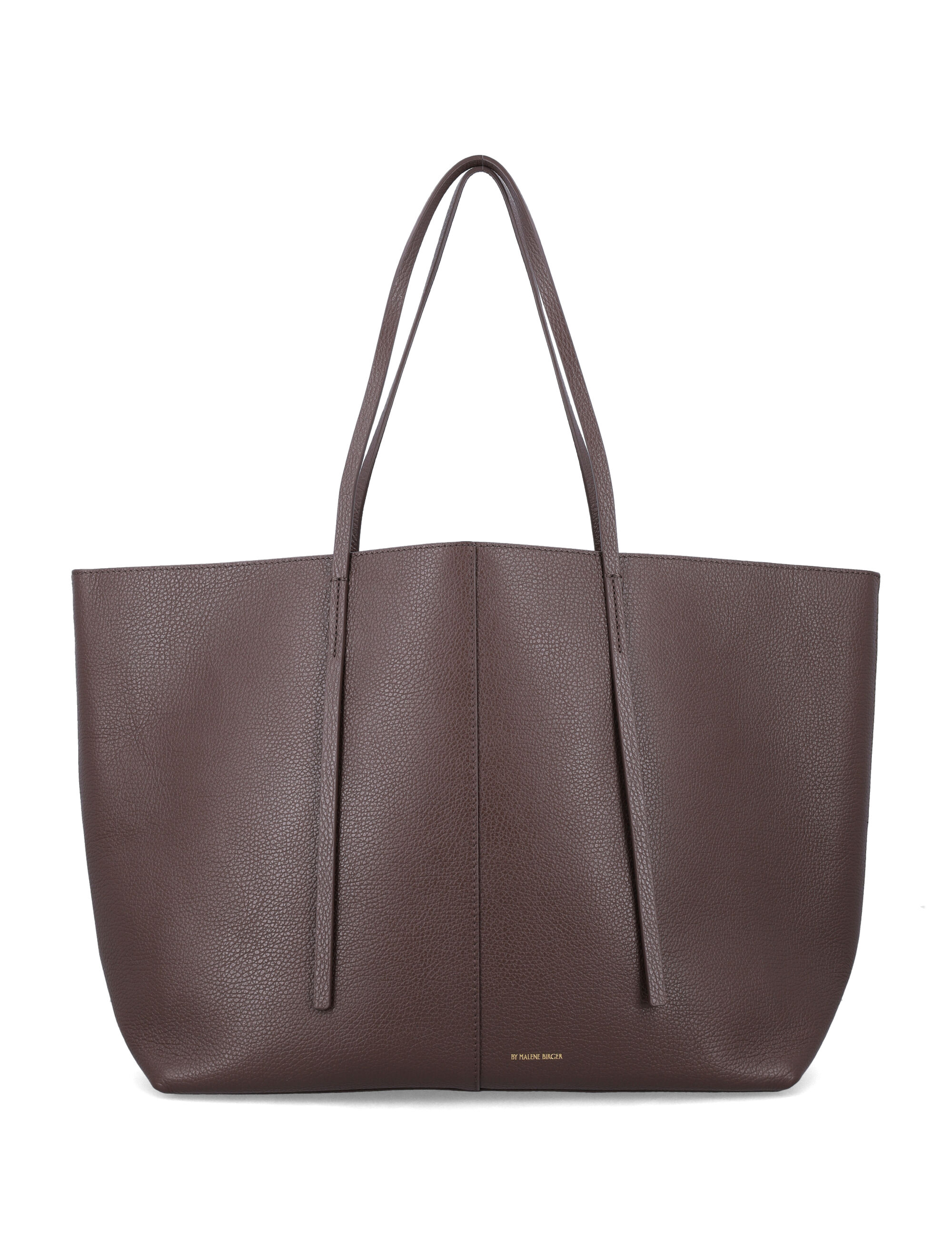 By malene birger Abilla Oversized Leather Tote Bag
