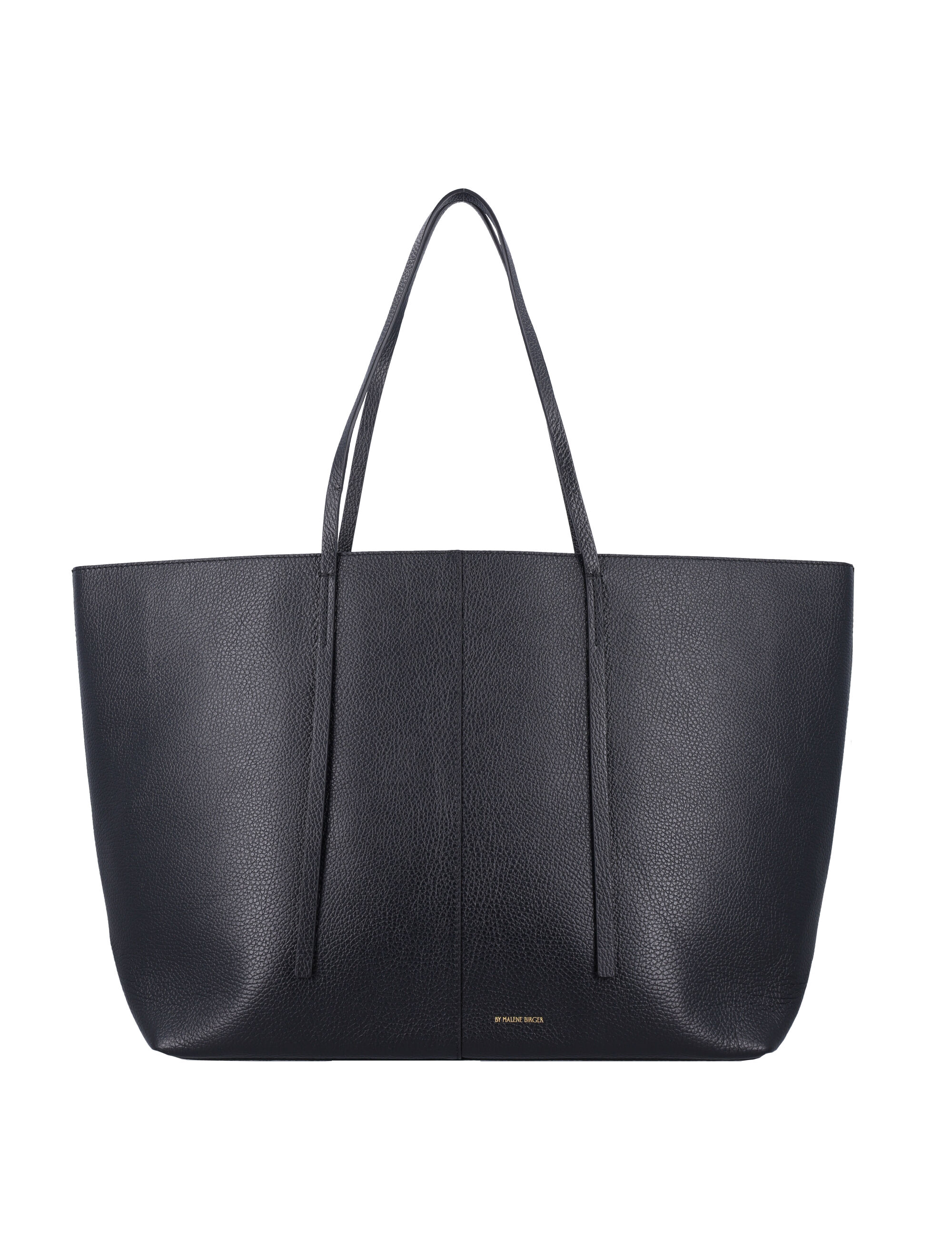By malene birger Abilla Oversized Leather Tote Bag