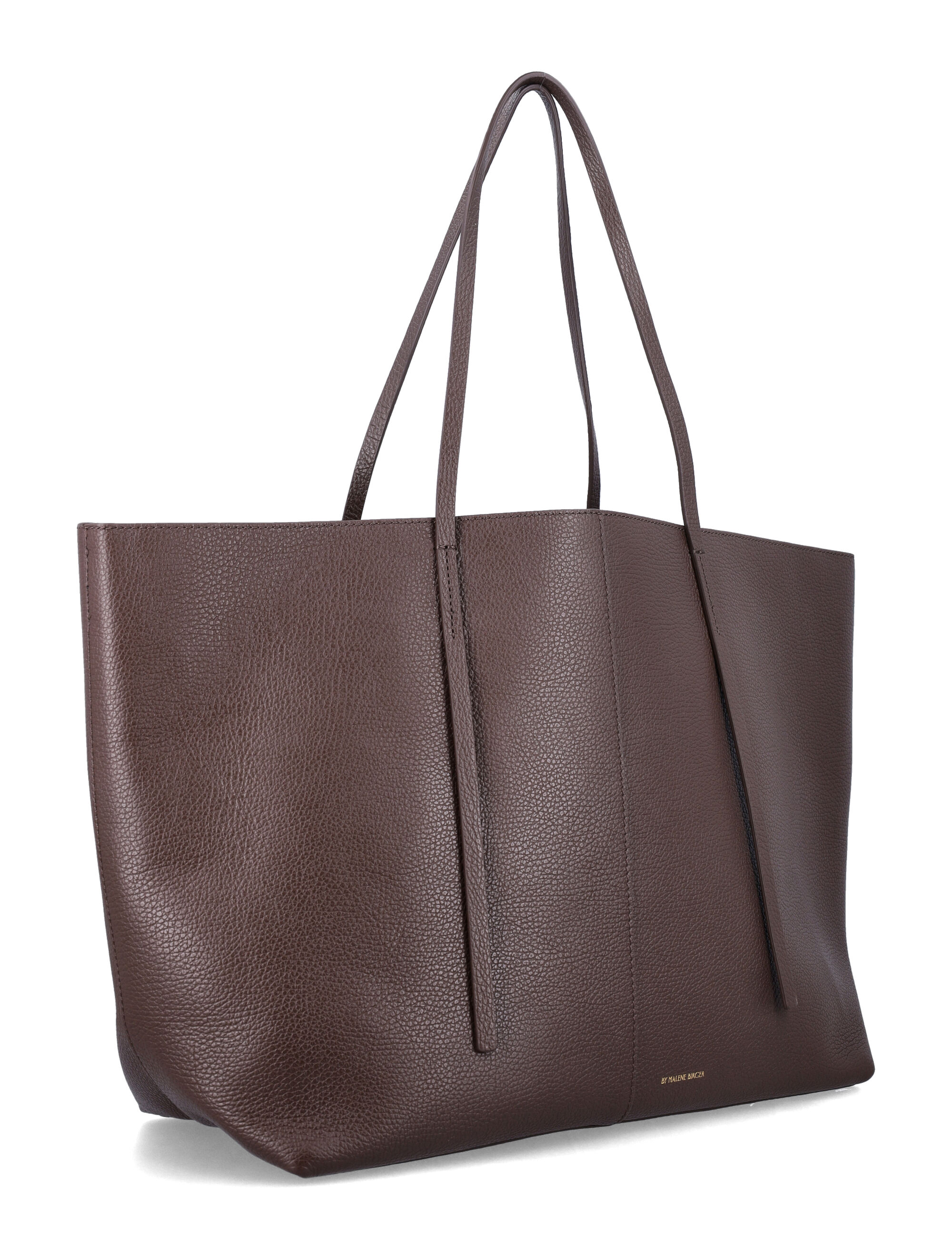 By malene birger Abilla Oversized Leather Tote Bag