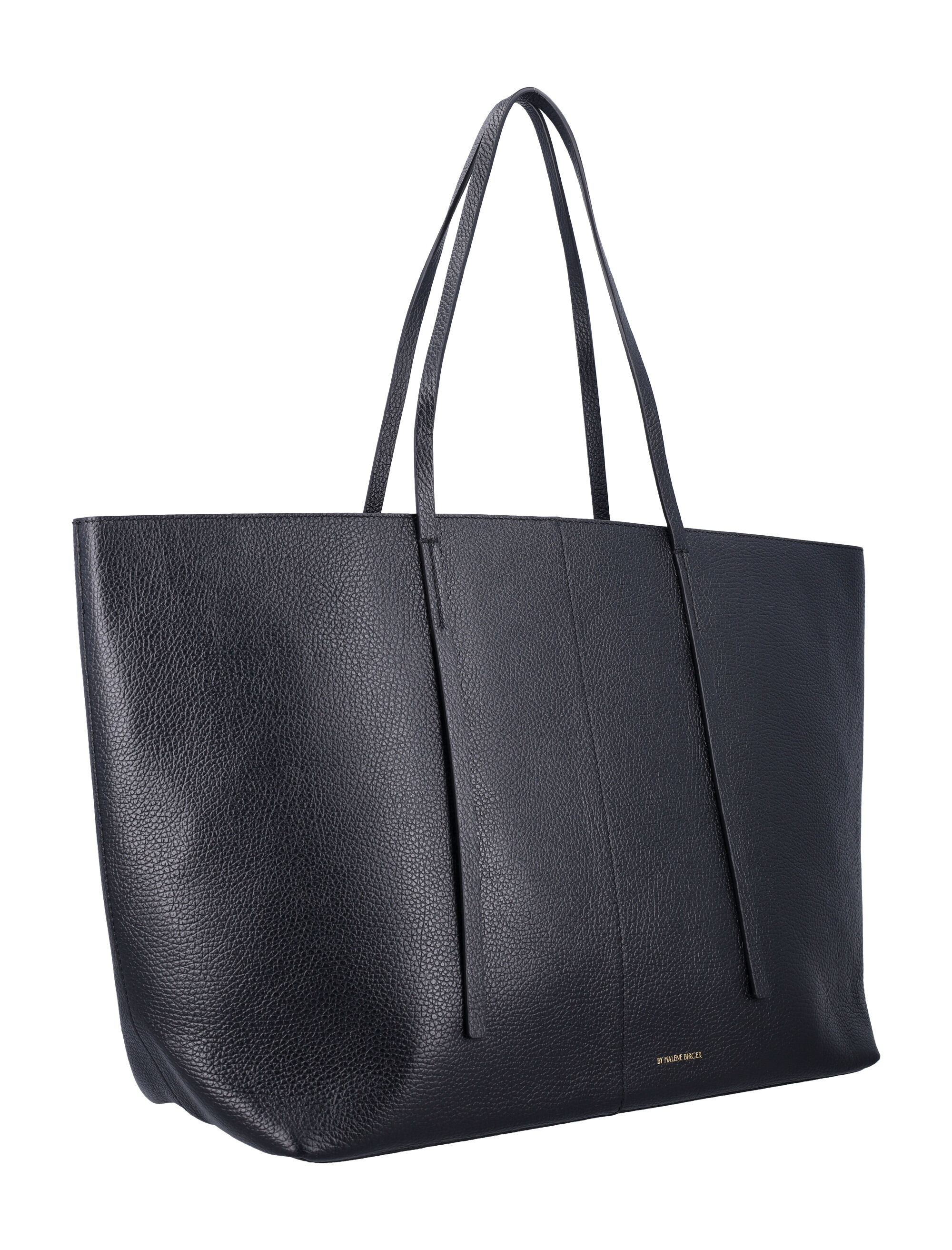 By malene birger Abilla Oversized Leather Tote Bag