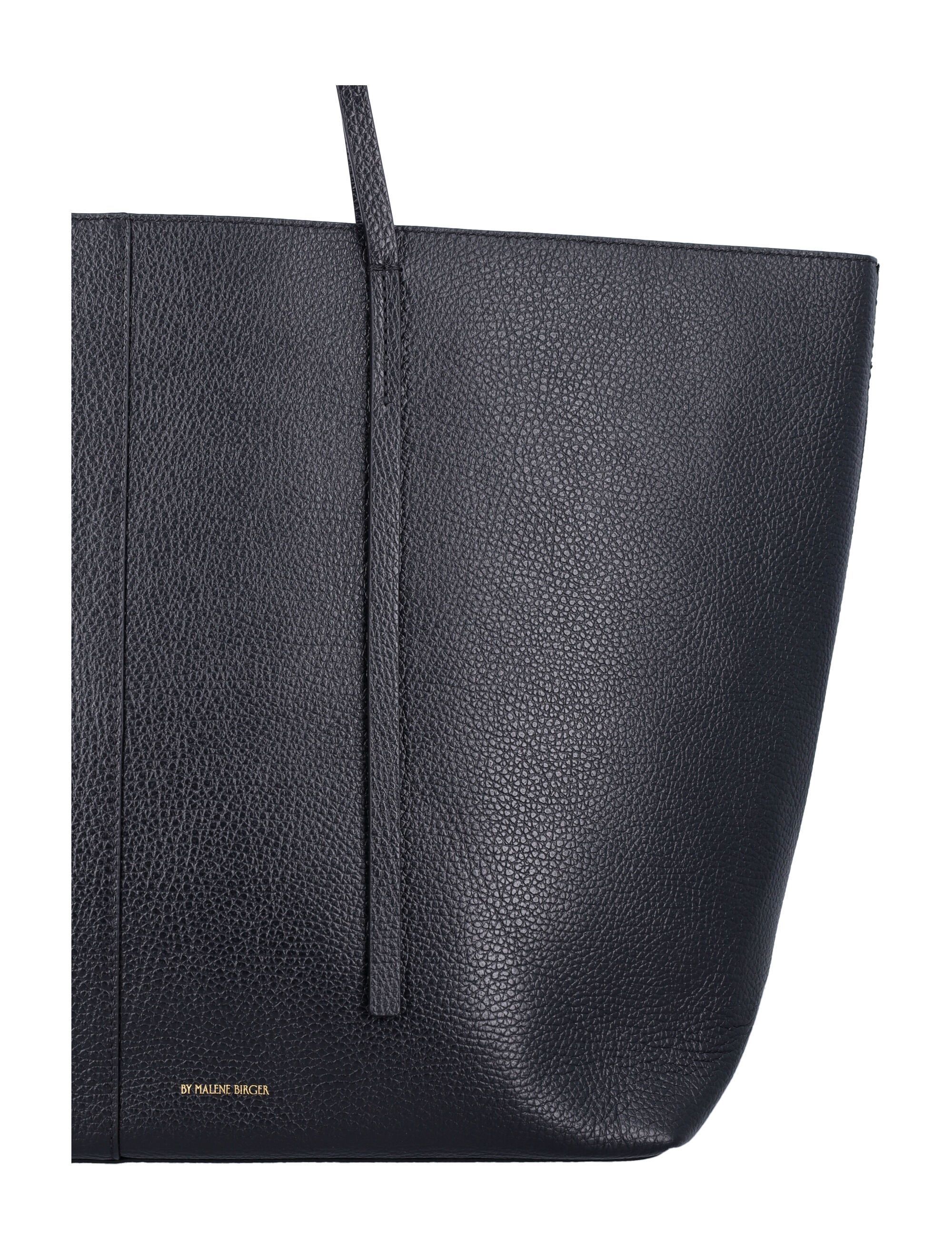 By malene birger Abilla Oversized Leather Tote Bag