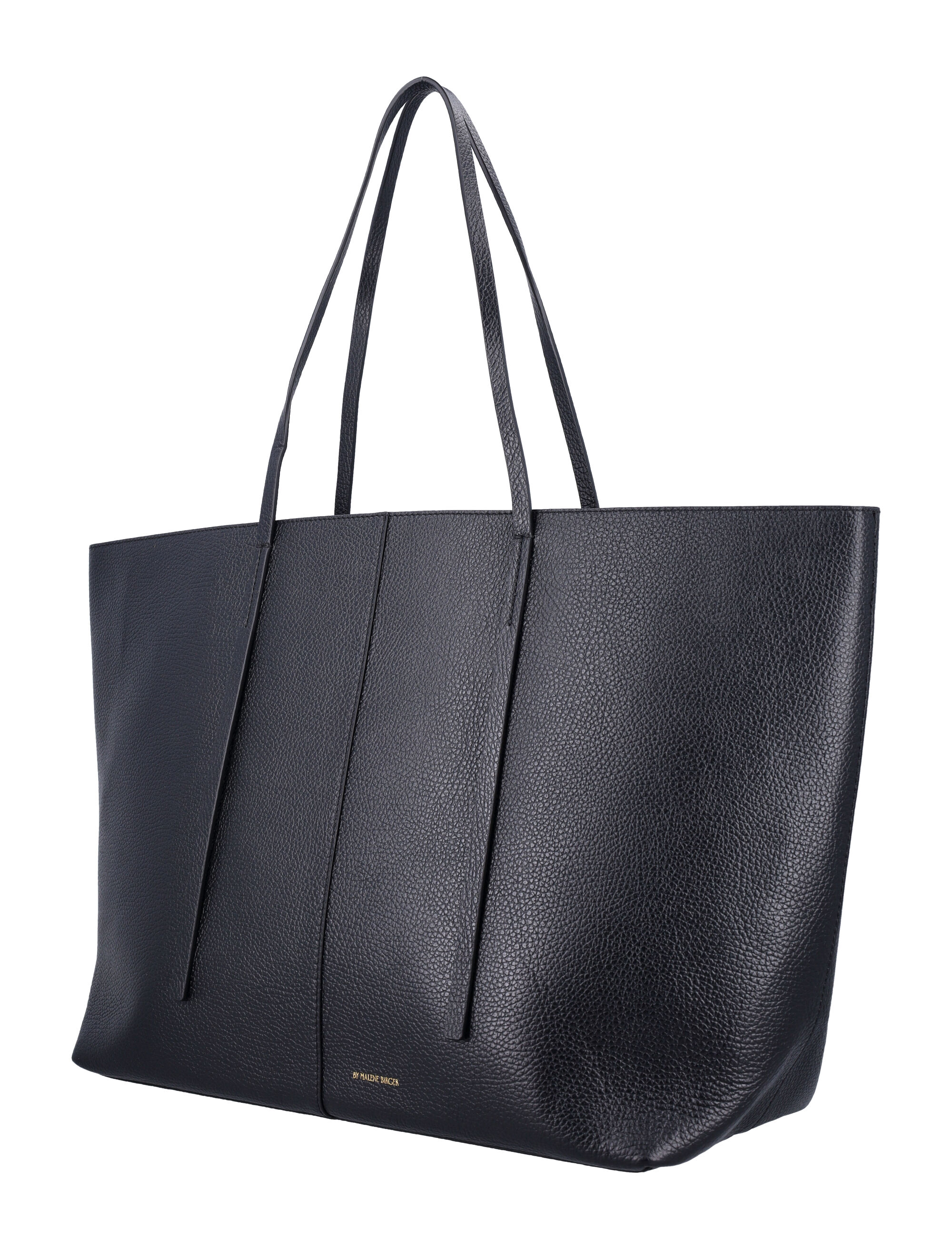 By malene birger Abilla Oversized Leather Tote Bag