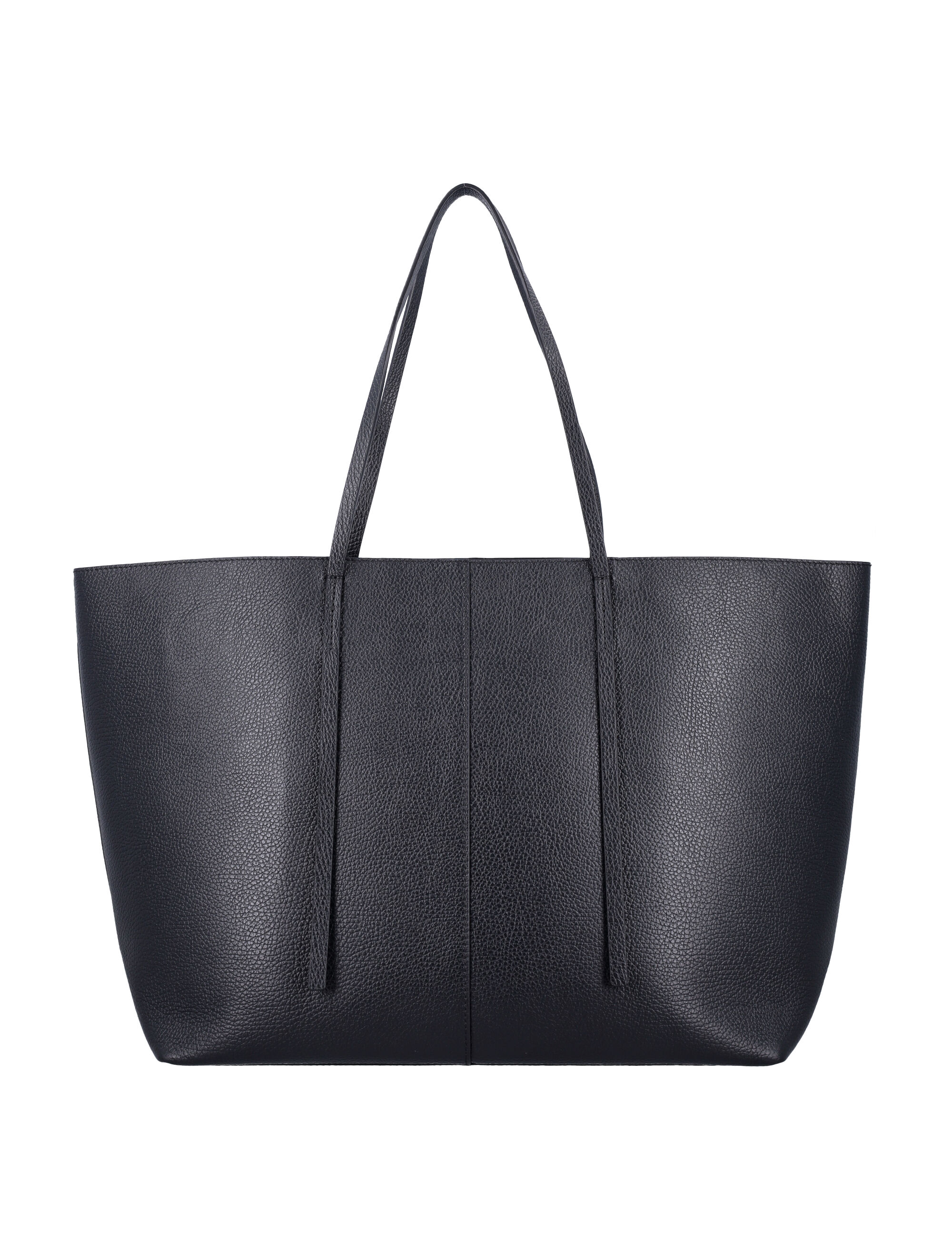By malene birger Abilla Oversized Leather Tote Bag