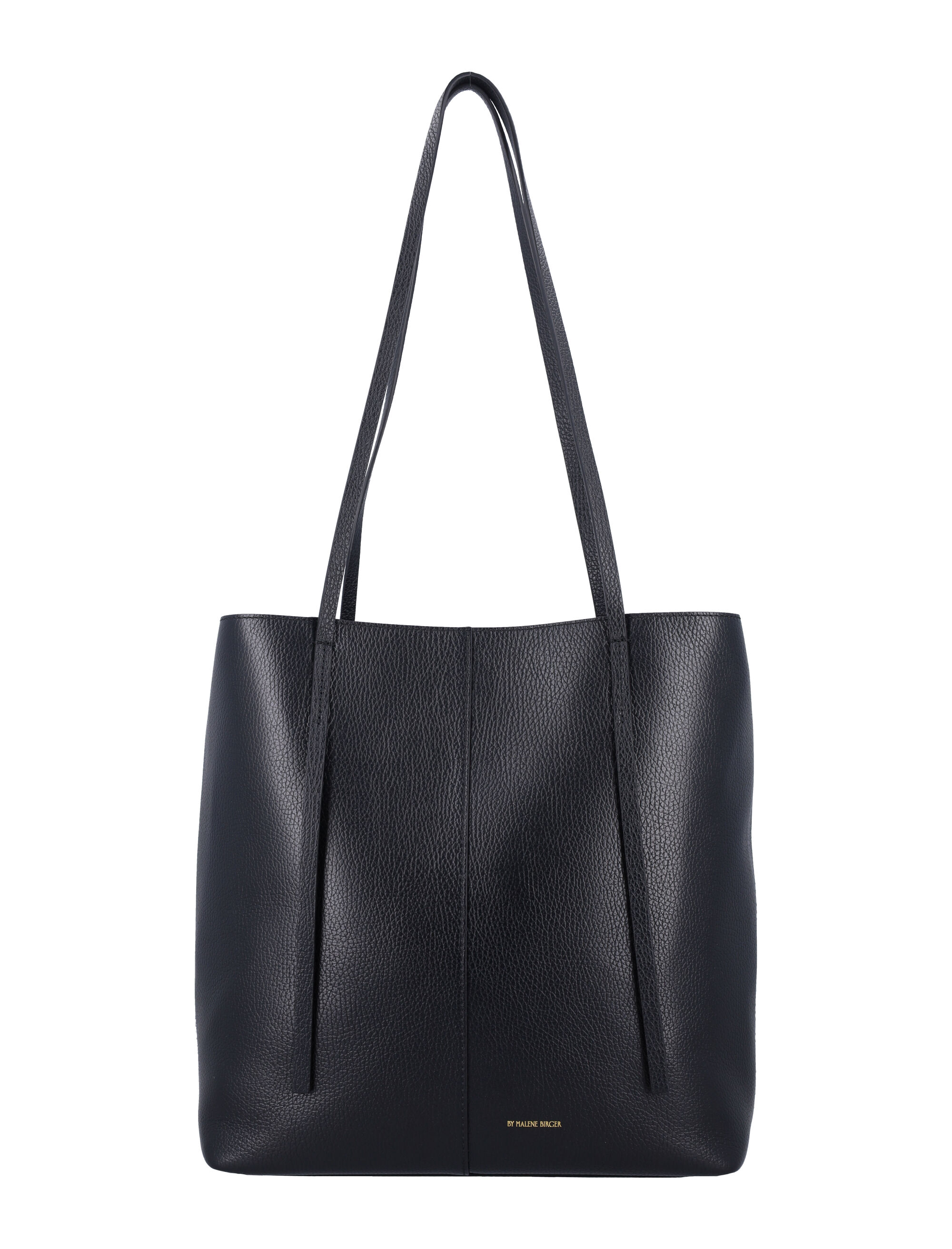 By malene birger Abilso Square Leather Tote Bag