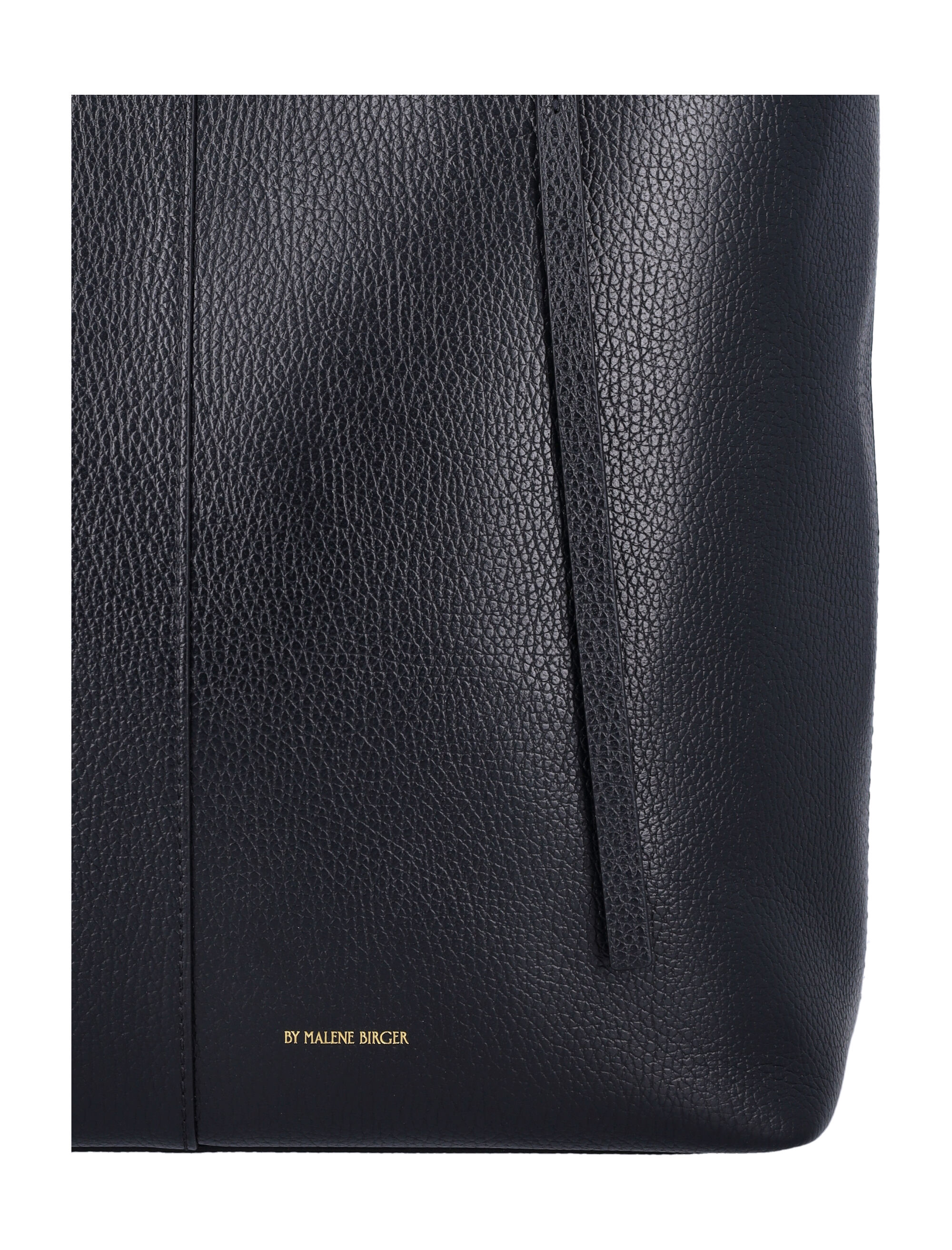 By malene birger Abilso Square Leather Tote Bag