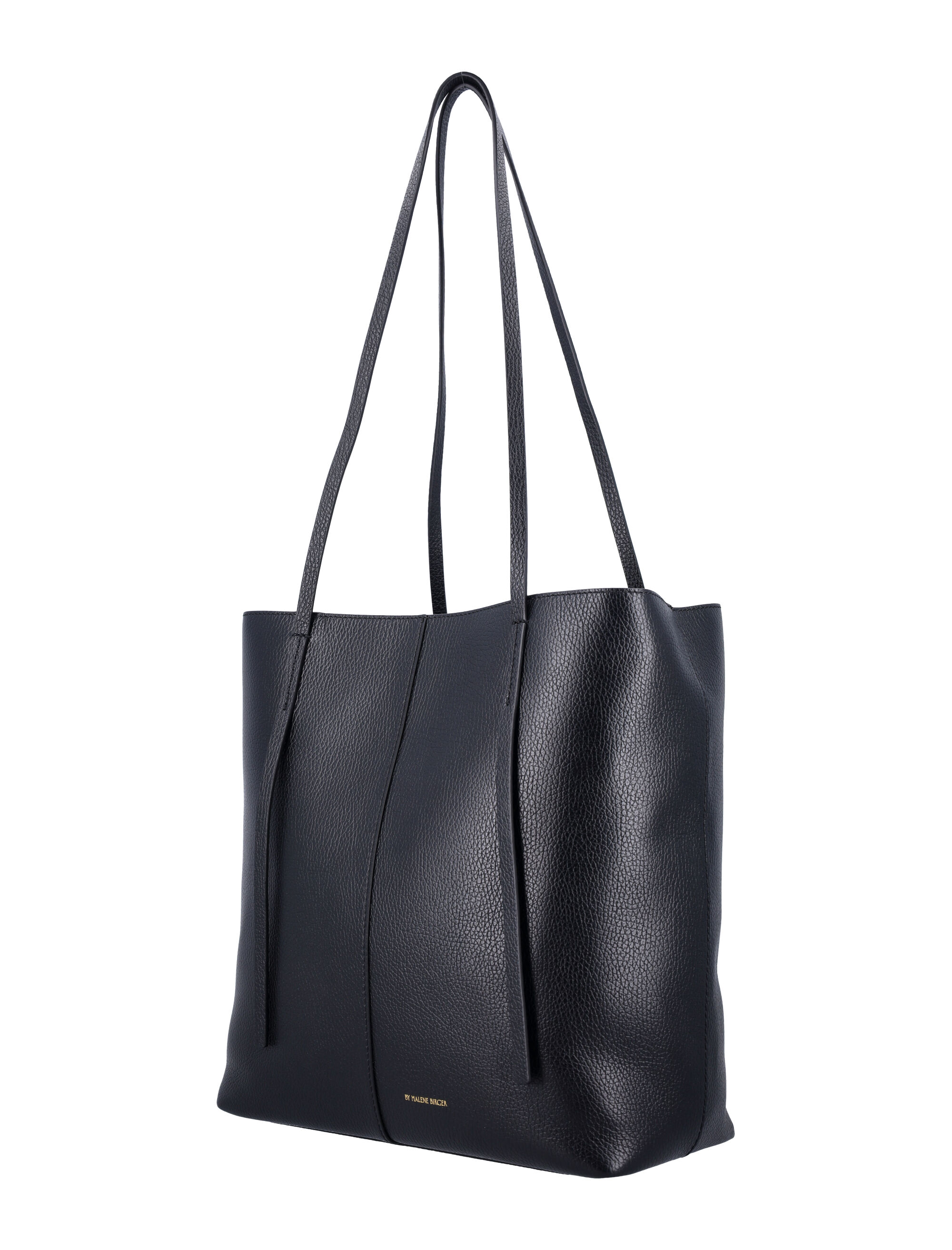 By malene birger Abilso Square Leather Tote Bag
