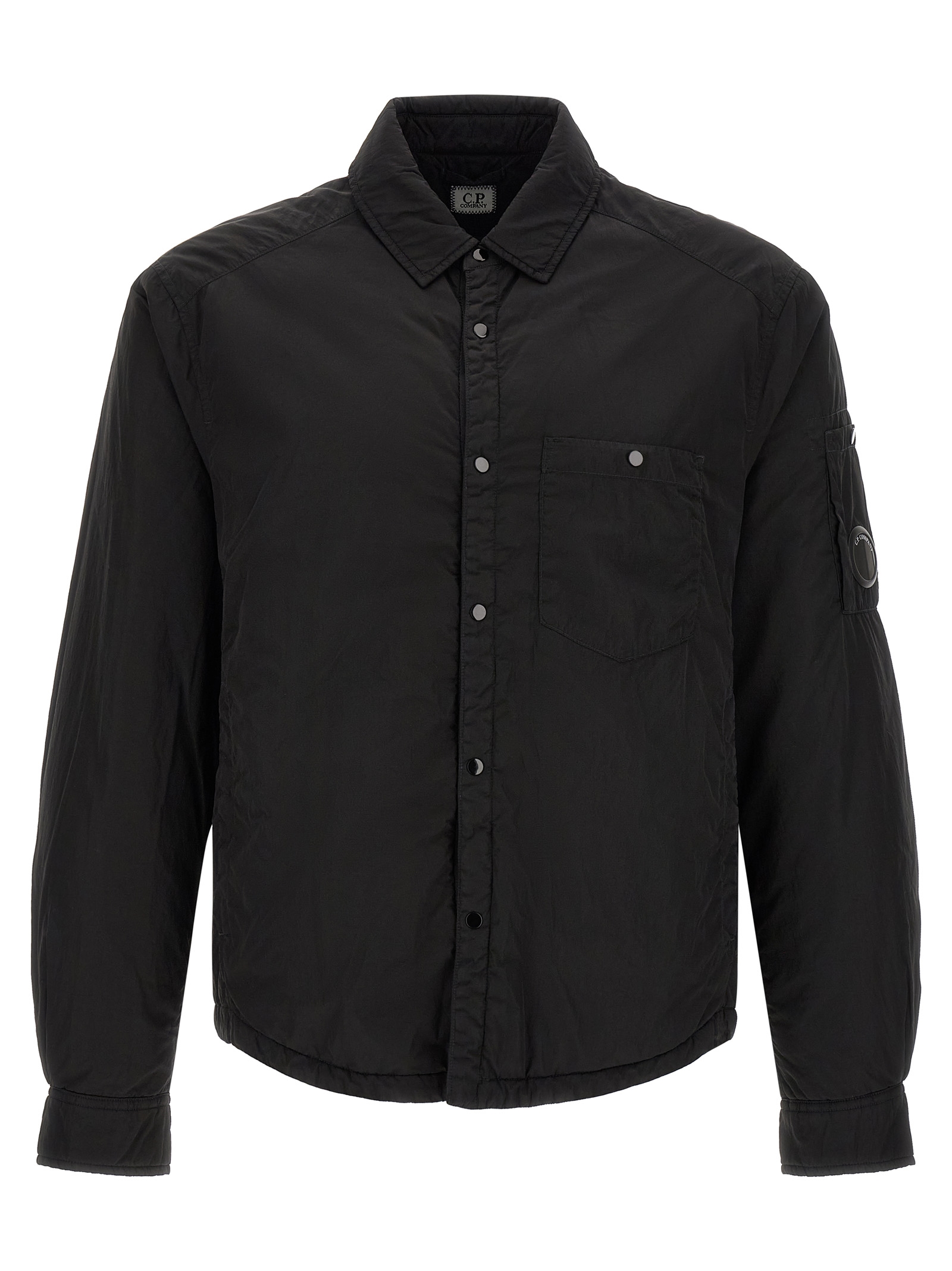 C.P. Company 'Chrome-R Padded Button' Overshirt