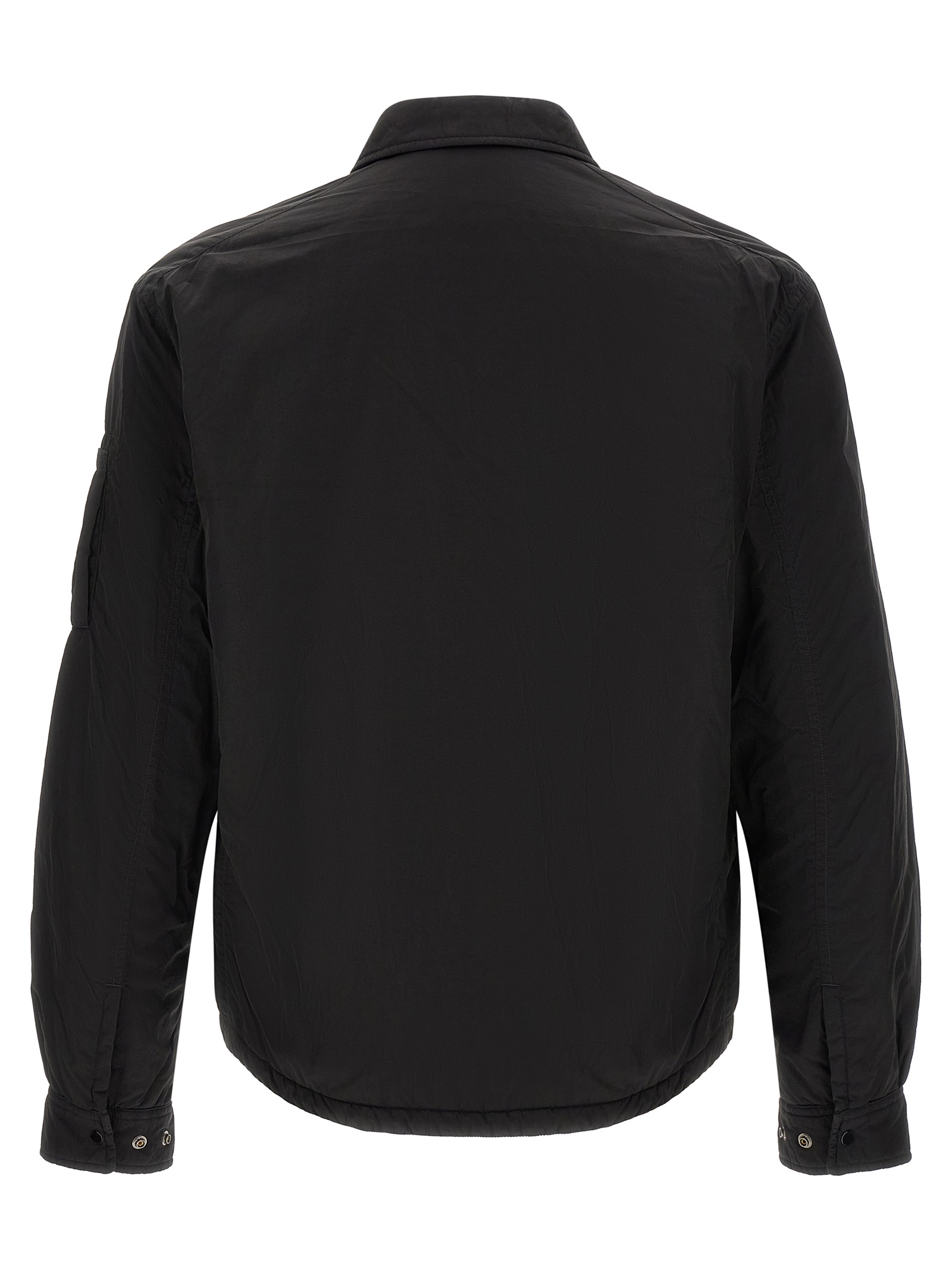 C.P. Company 'Chrome-R Padded Button' Overshirt