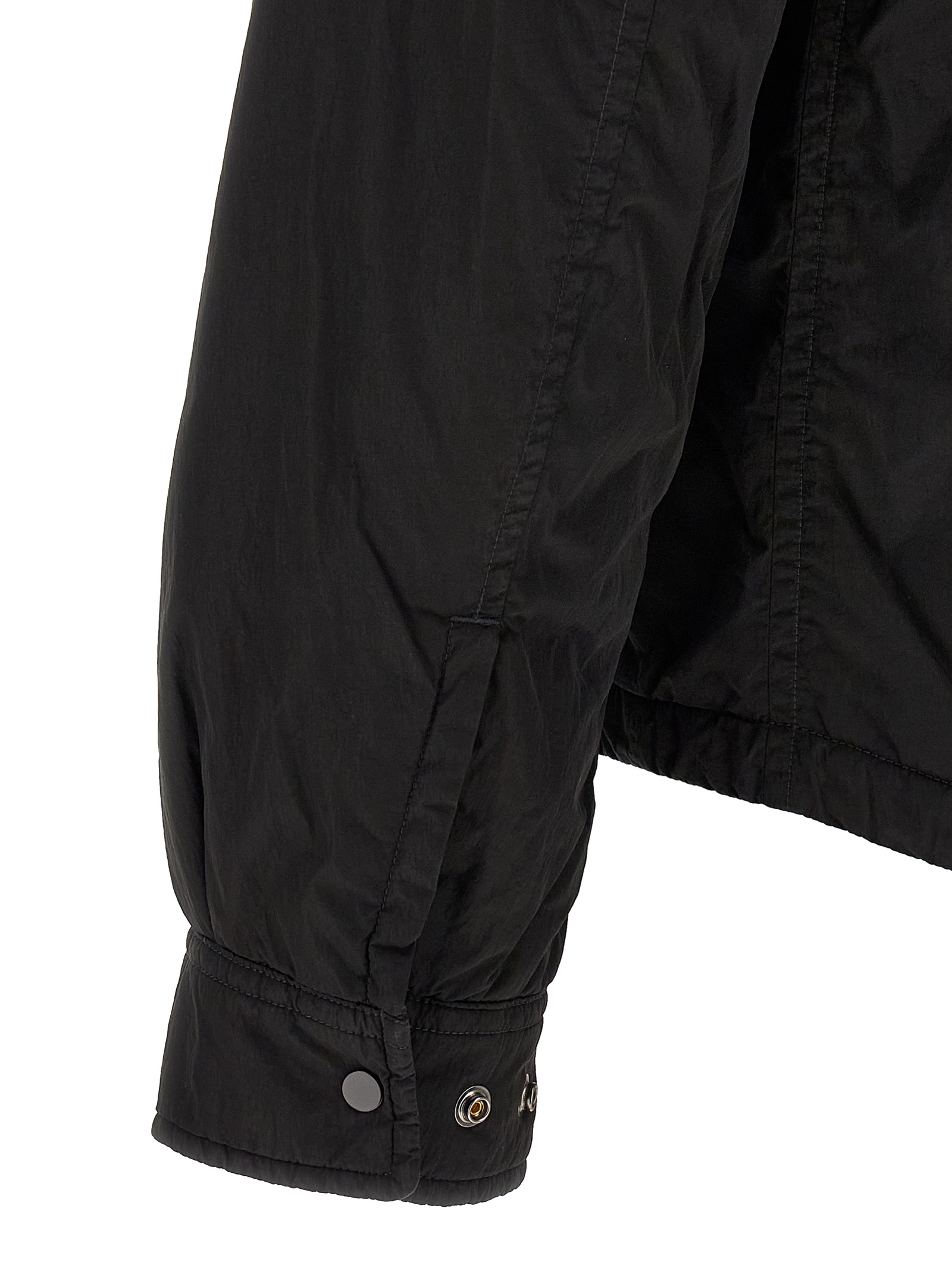 C.P. Company 'Chrome-R Padded Button' Overshirt
