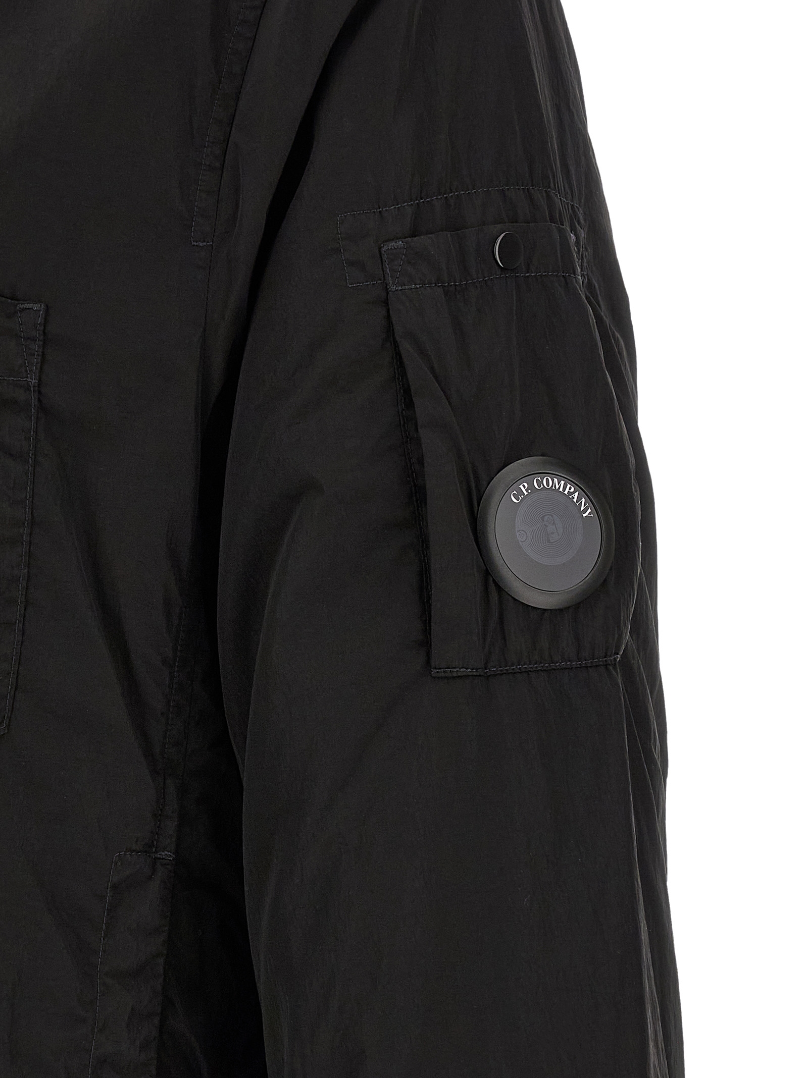C.P. Company 'Chrome-R Padded Button' Overshirt