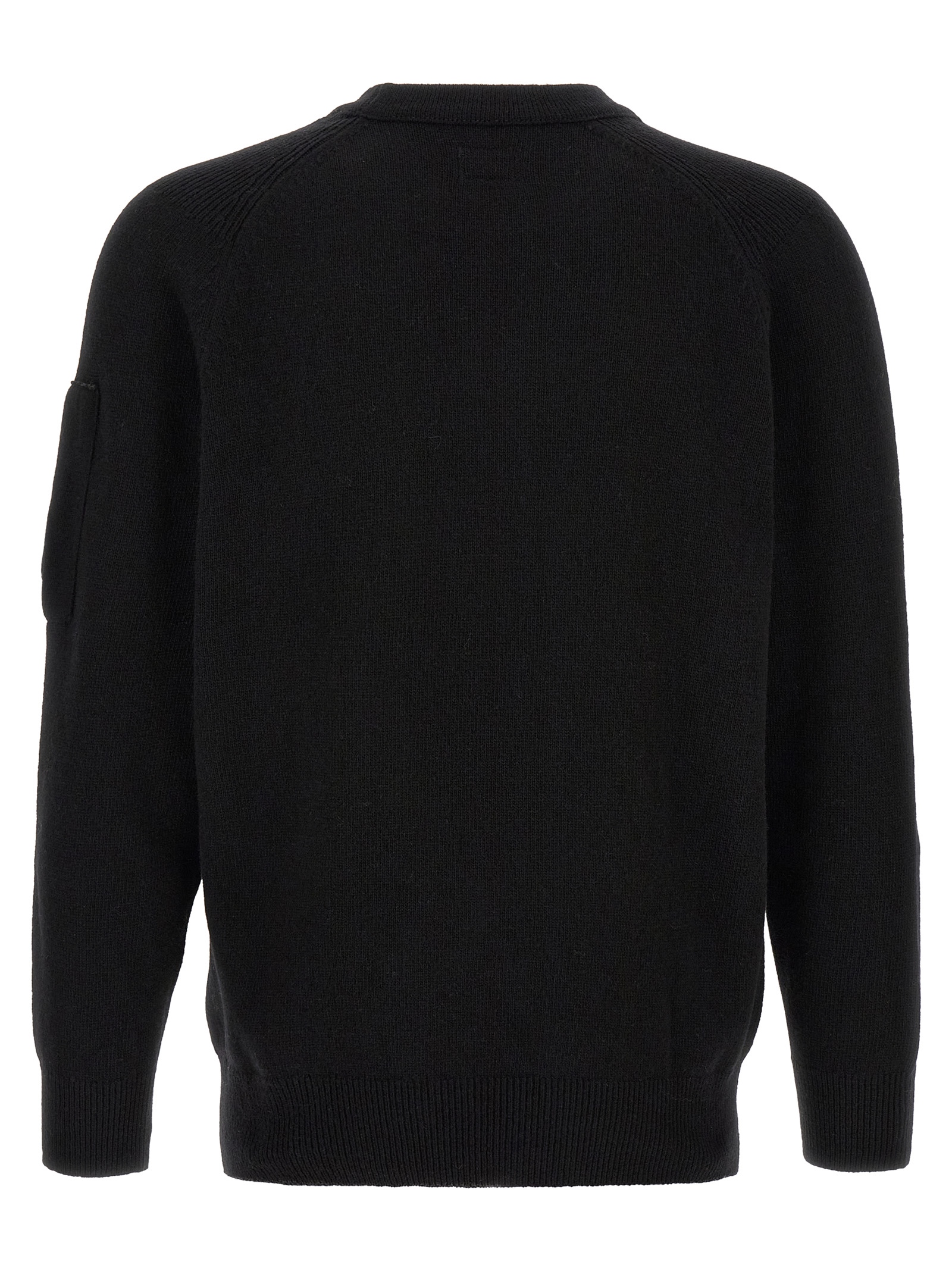 C.P. Company 'Lambswool Grs' Sweater With Lens Detail
