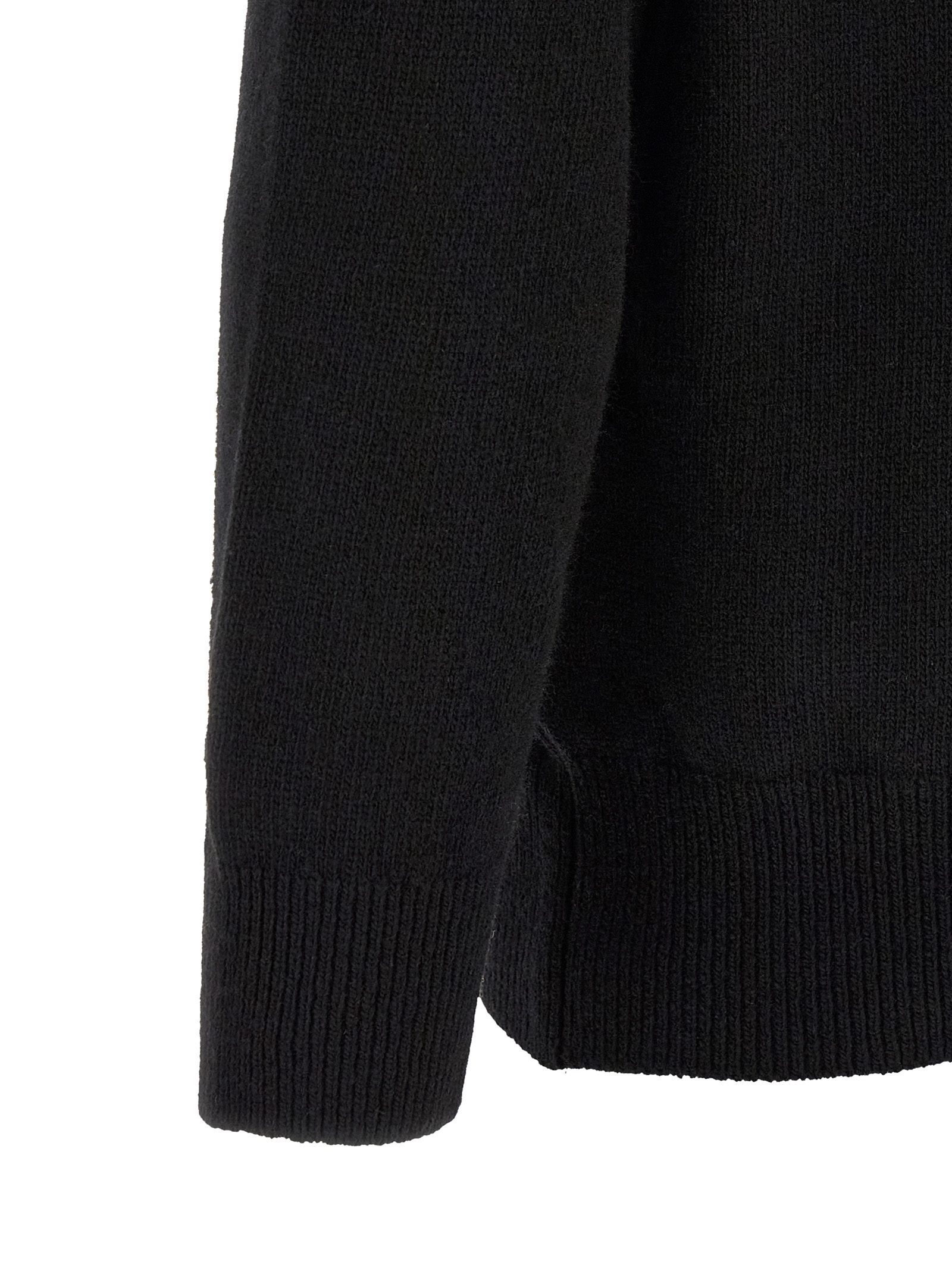 C.P. Company 'Lambswool Grs' Sweater With Lens Detail