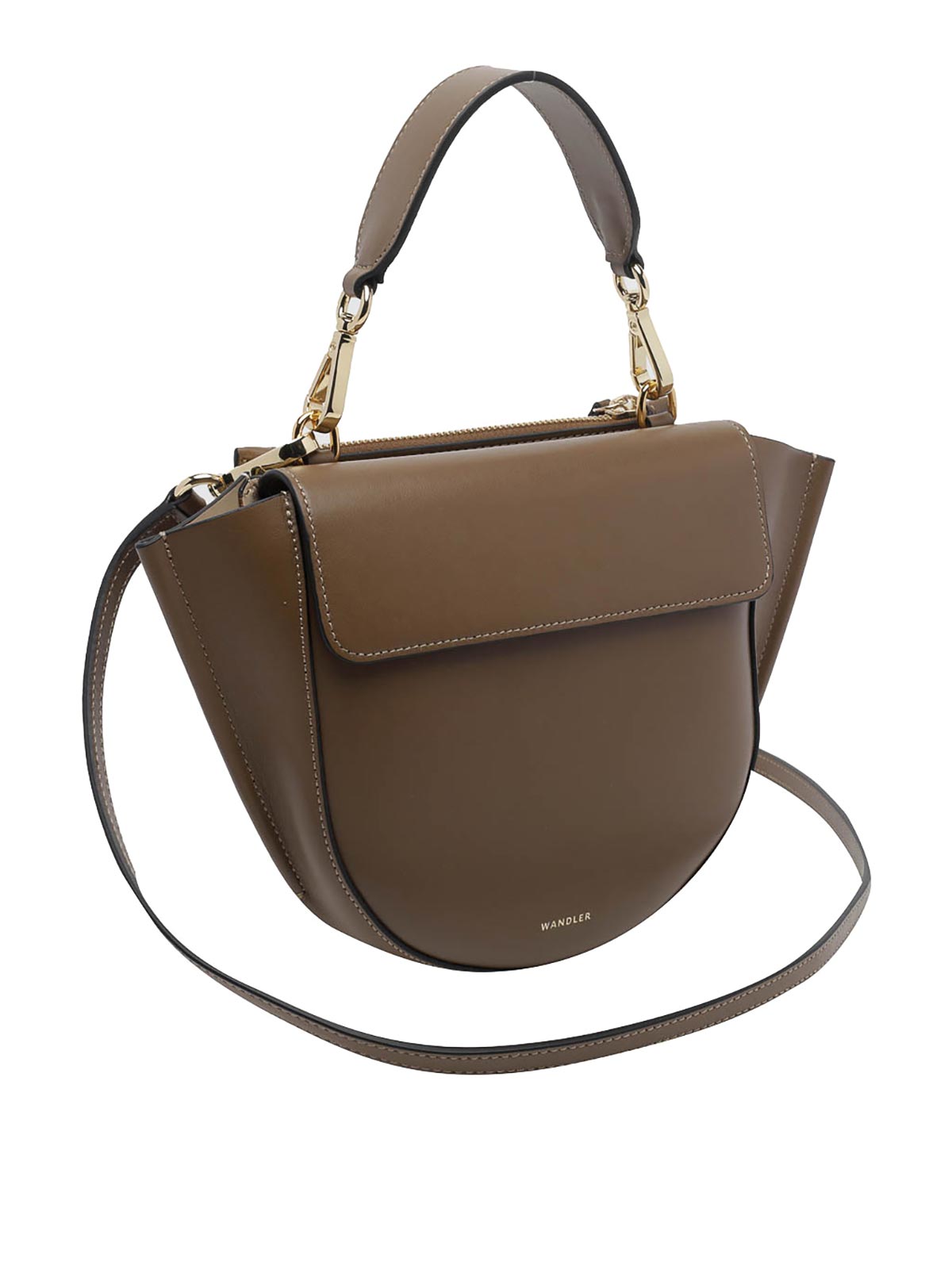 Wandler Cabana Hortensia Mini Hand Bag