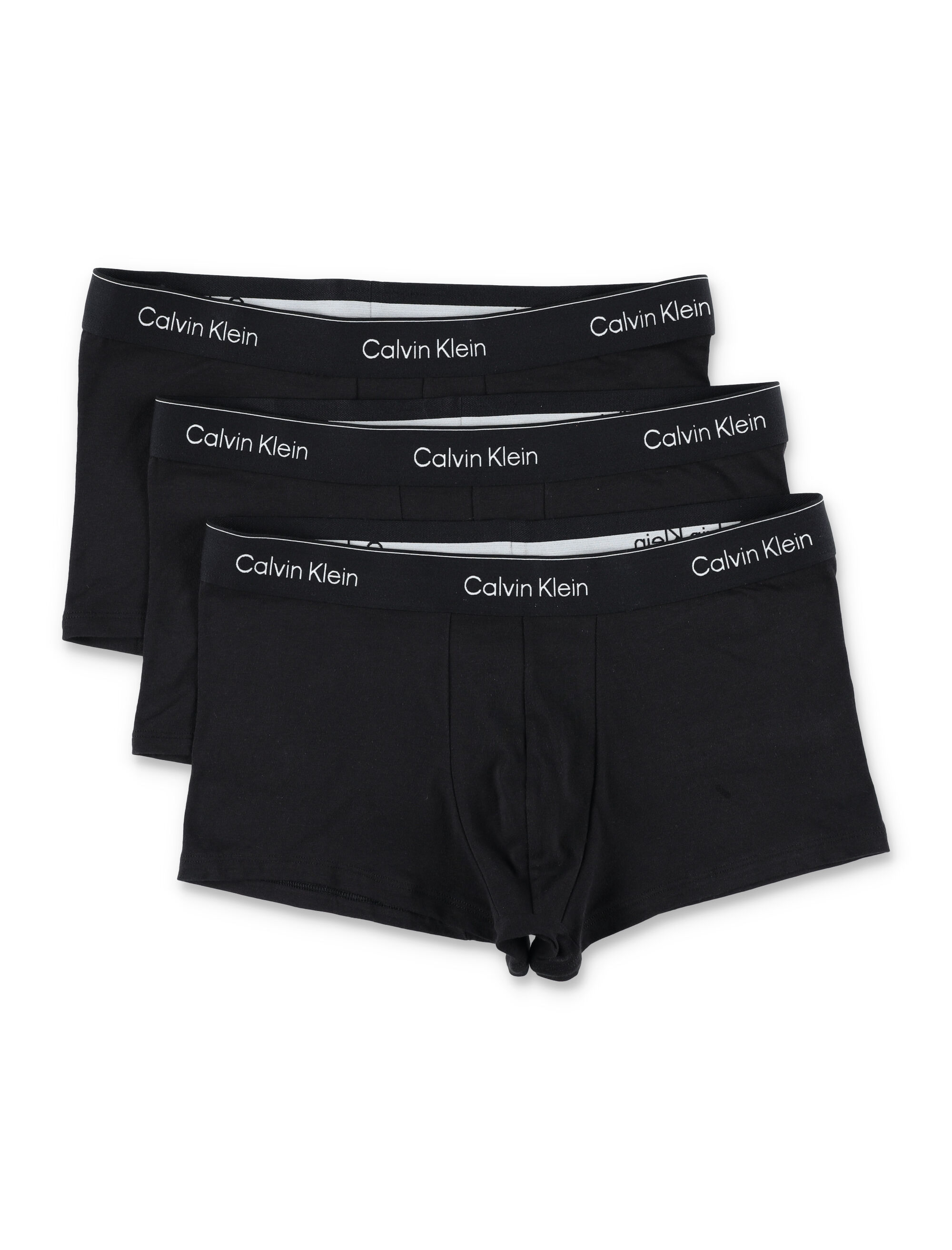 Calvin klein Cotton Blend 3-Pack Low Rise Trunks