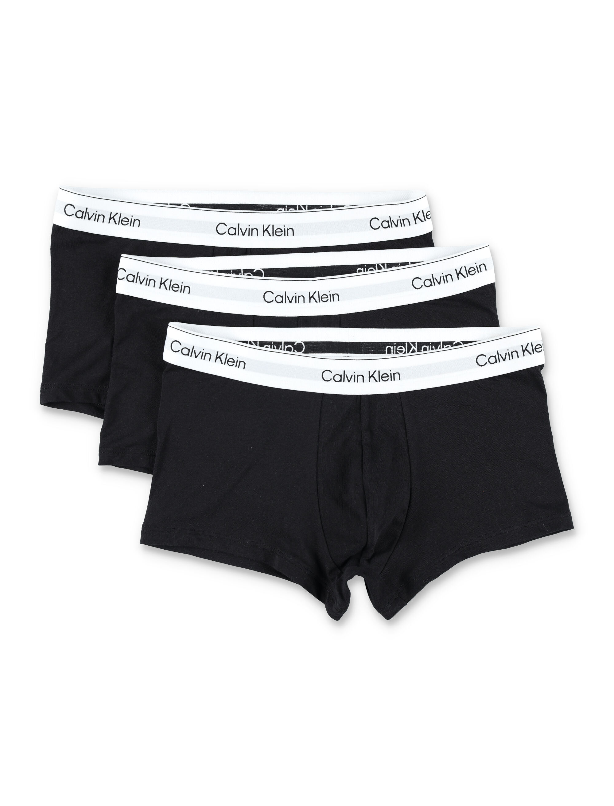 Calvin klein Cotton Blend 3-Pack Low Rise Trunks