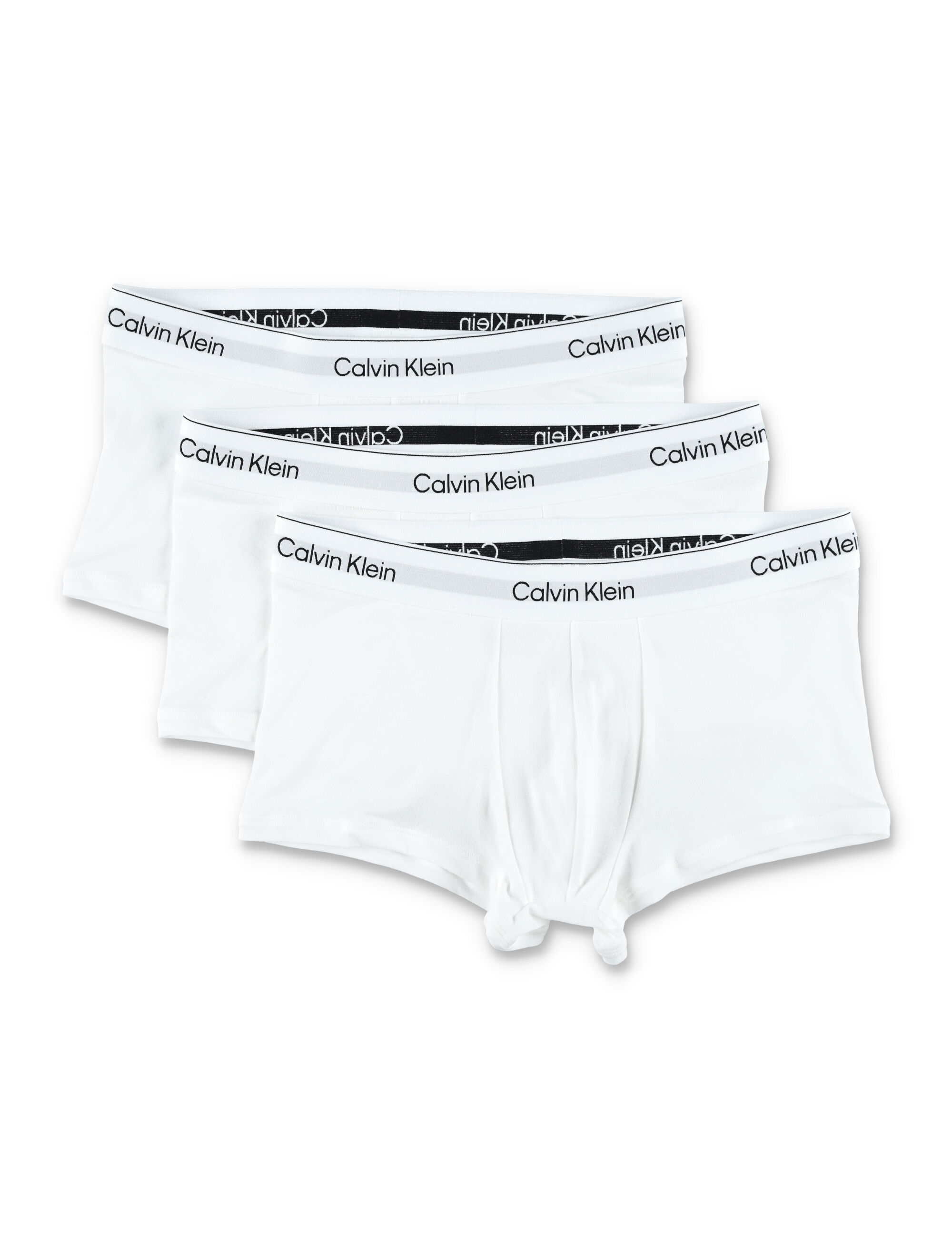Calvin klein Cotton Blend 3-Pack Low Rise Trunks