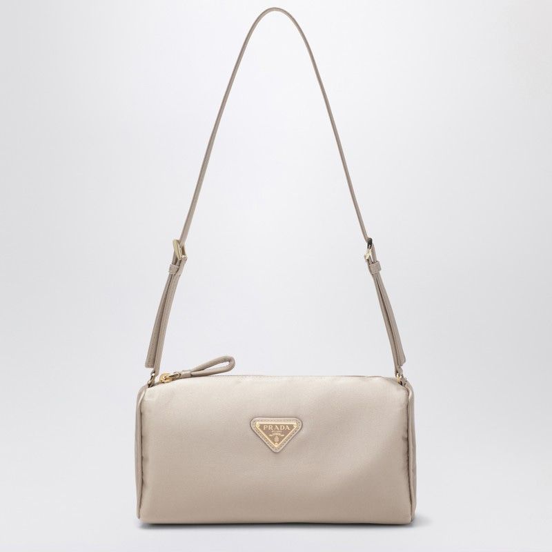 Prada Cameocolored Satin Pouch