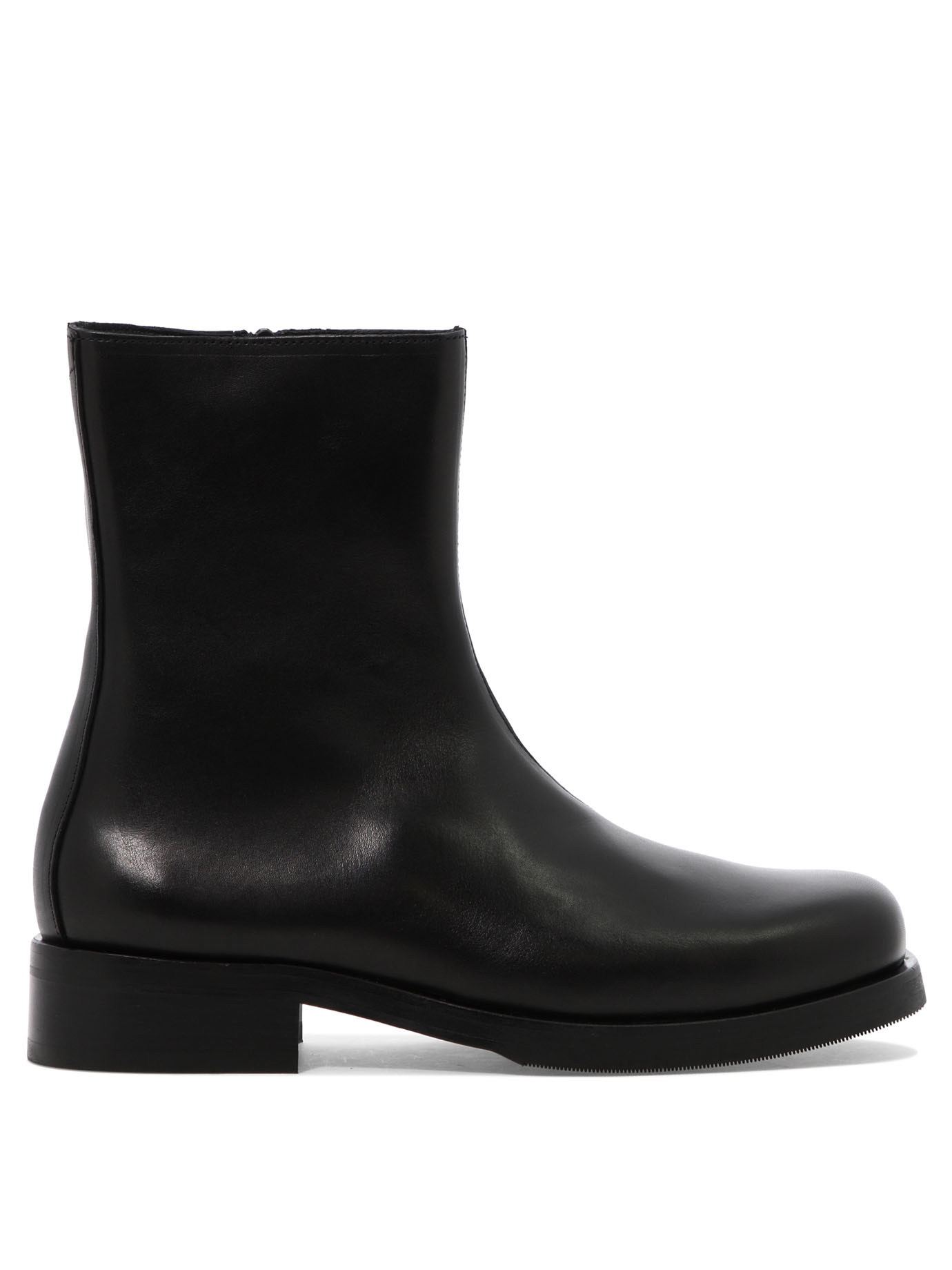 Our legacy Camion Leather Ankle Boots