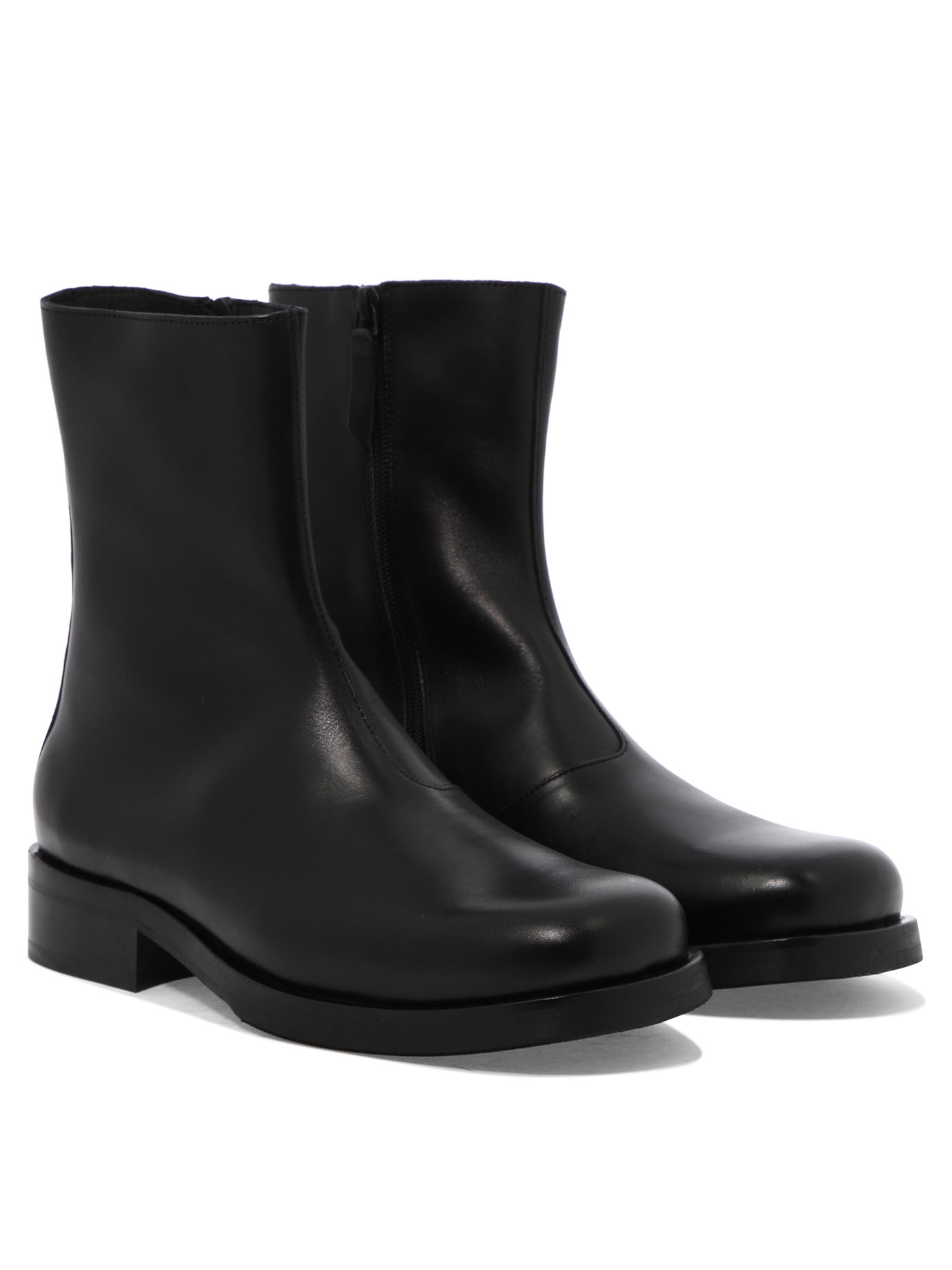 Our legacy Camion Leather Ankle Boots