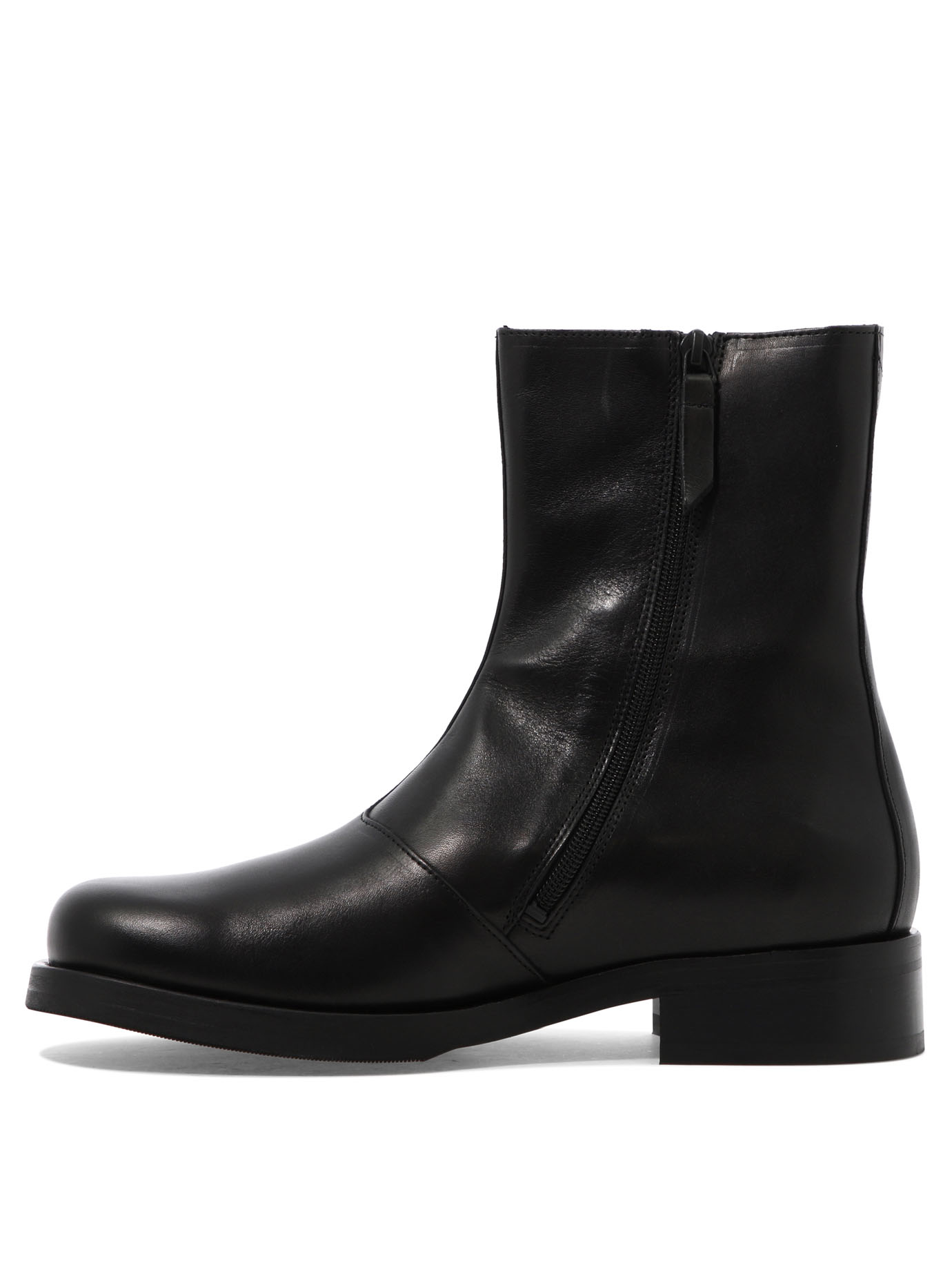 Our legacy Camion Leather Ankle Boots