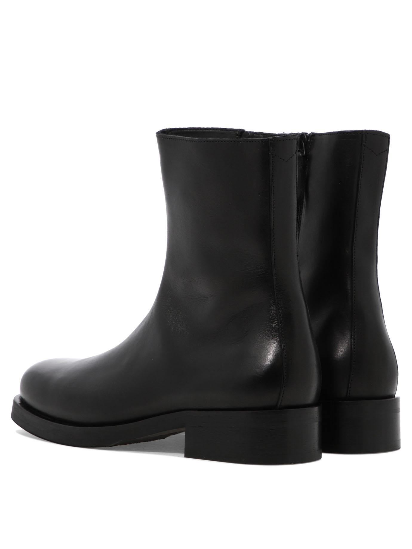Our legacy Camion Leather Ankle Boots