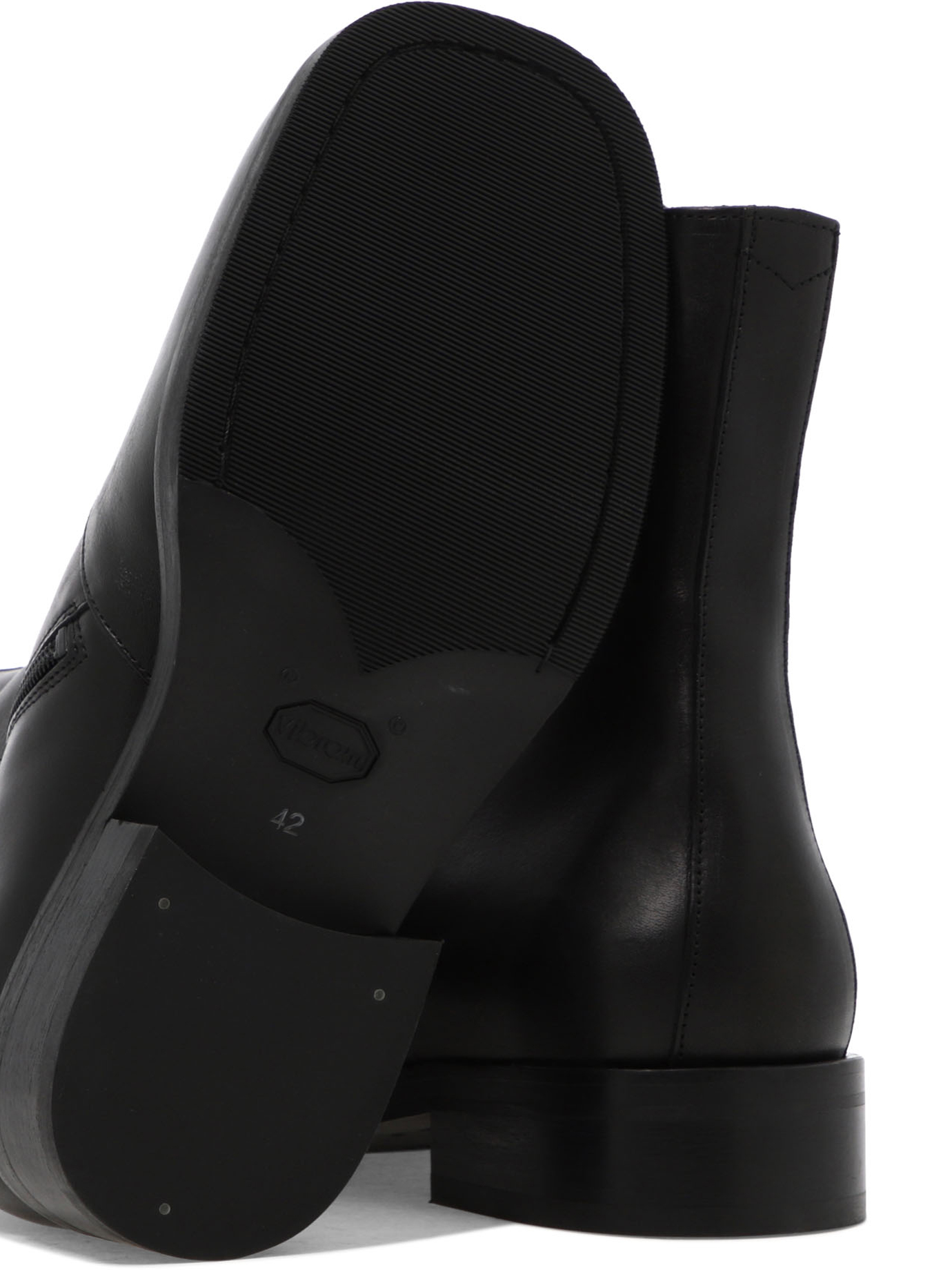 Our legacy Camion Leather Ankle Boots