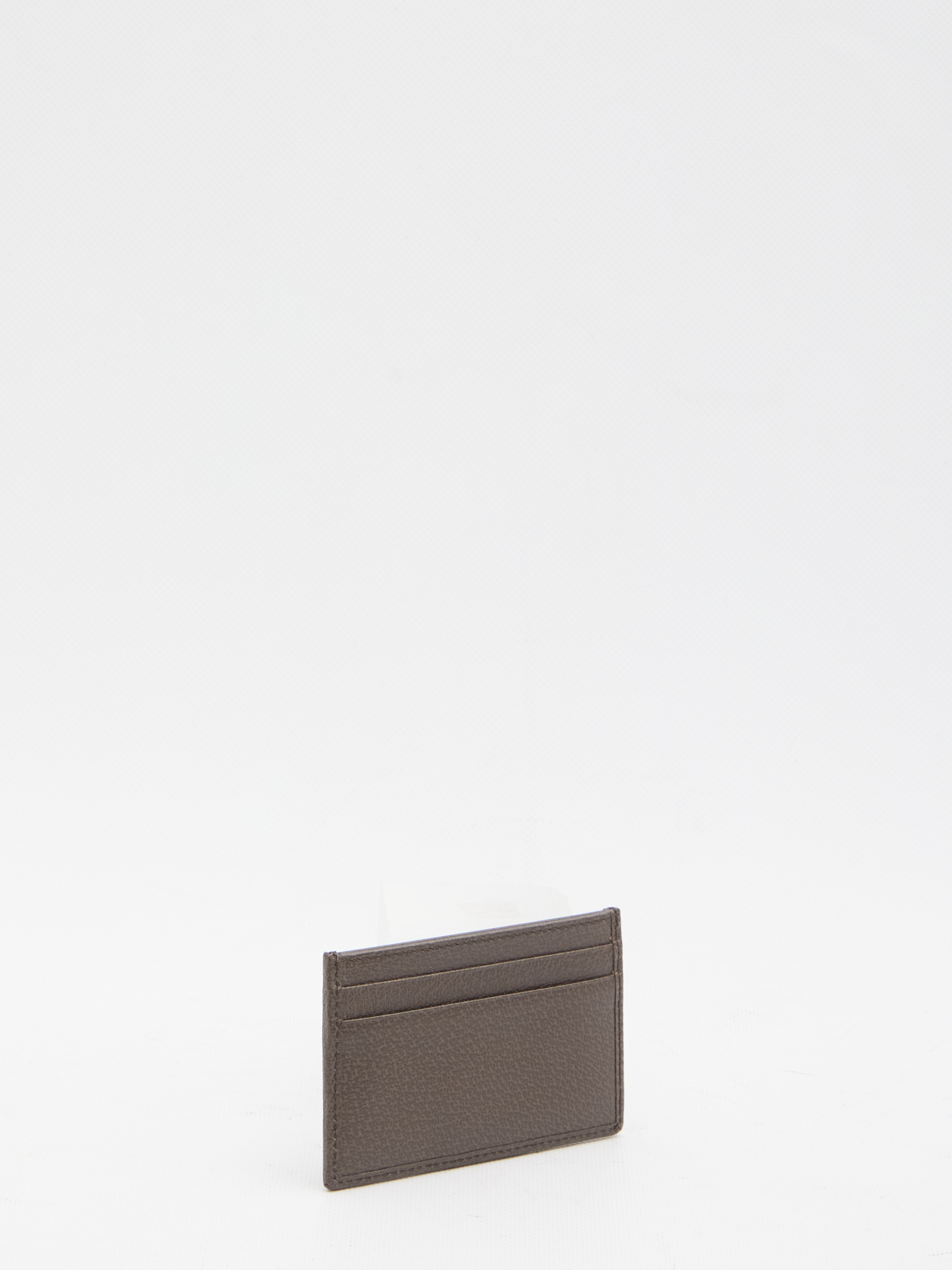Gucci Canvas Leather Stripe Wallet