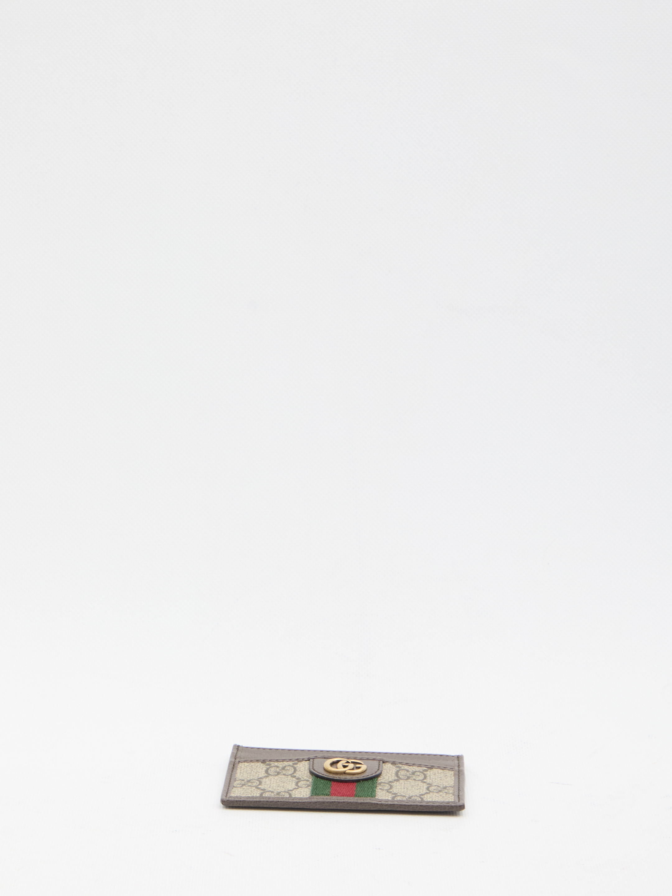 Gucci Canvas Leather Stripe Wallet