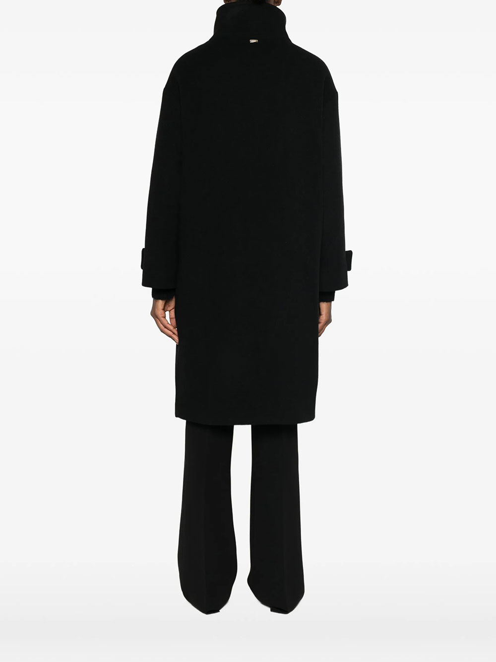 Herno Cappotto In Lana Con Fodera Imbottita