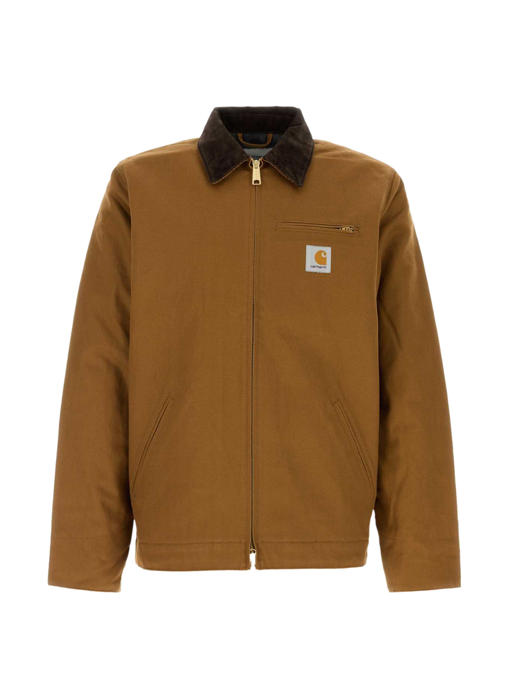 Carhartt Wip Caramel Cotton Detroit Jacket