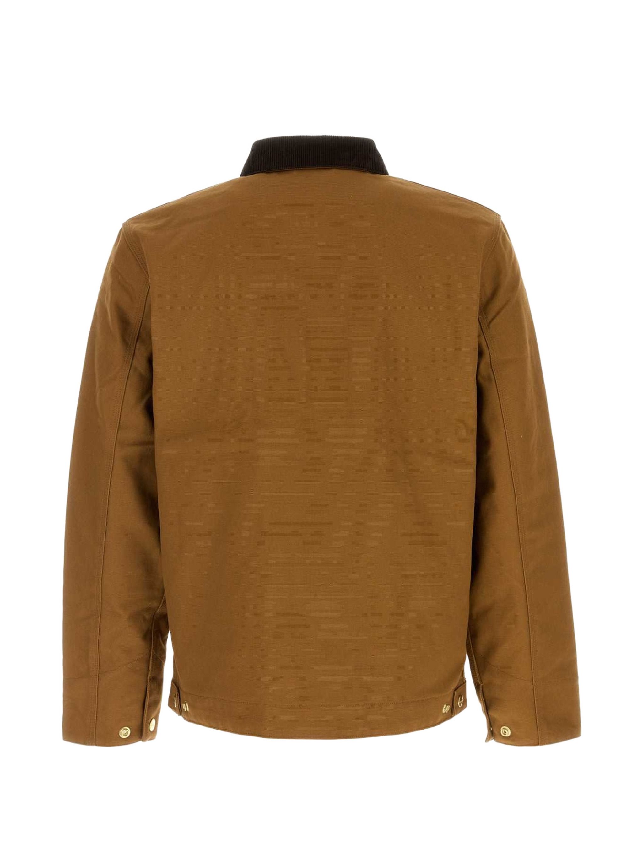 Carhartt Wip Caramel Cotton Detroit Jacket