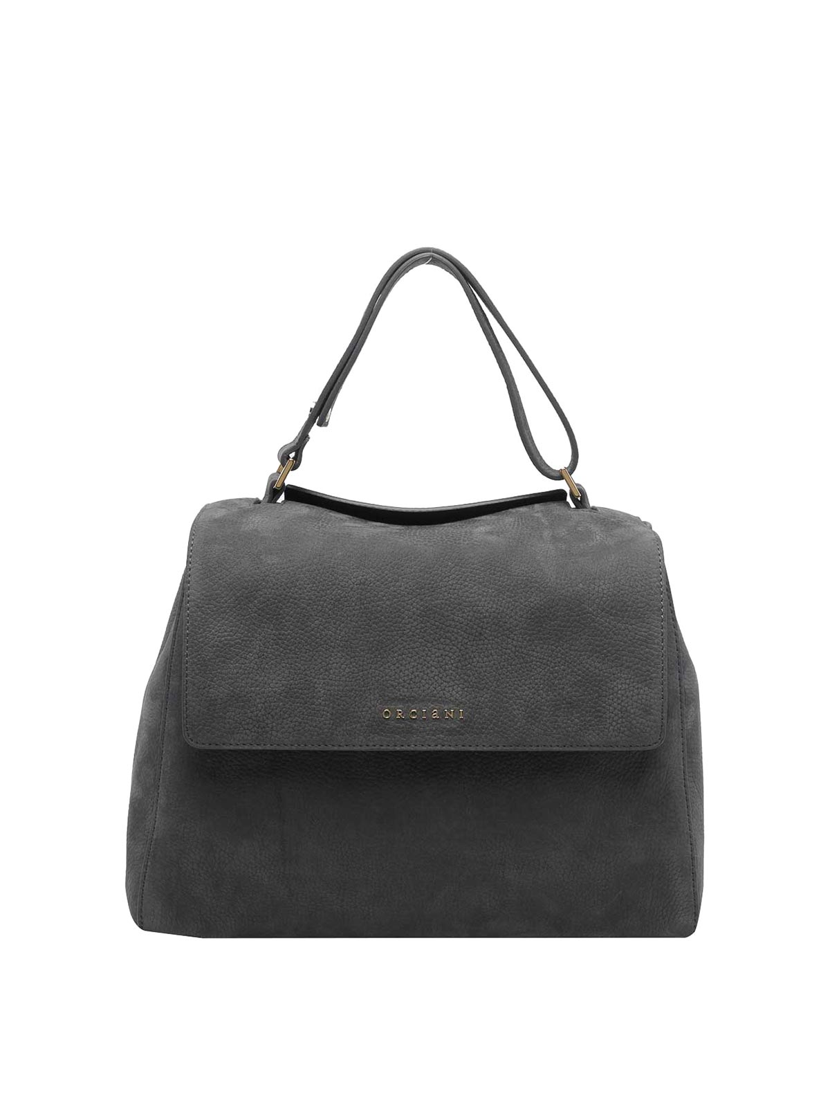 Orciani Carbone Sveva Handbag