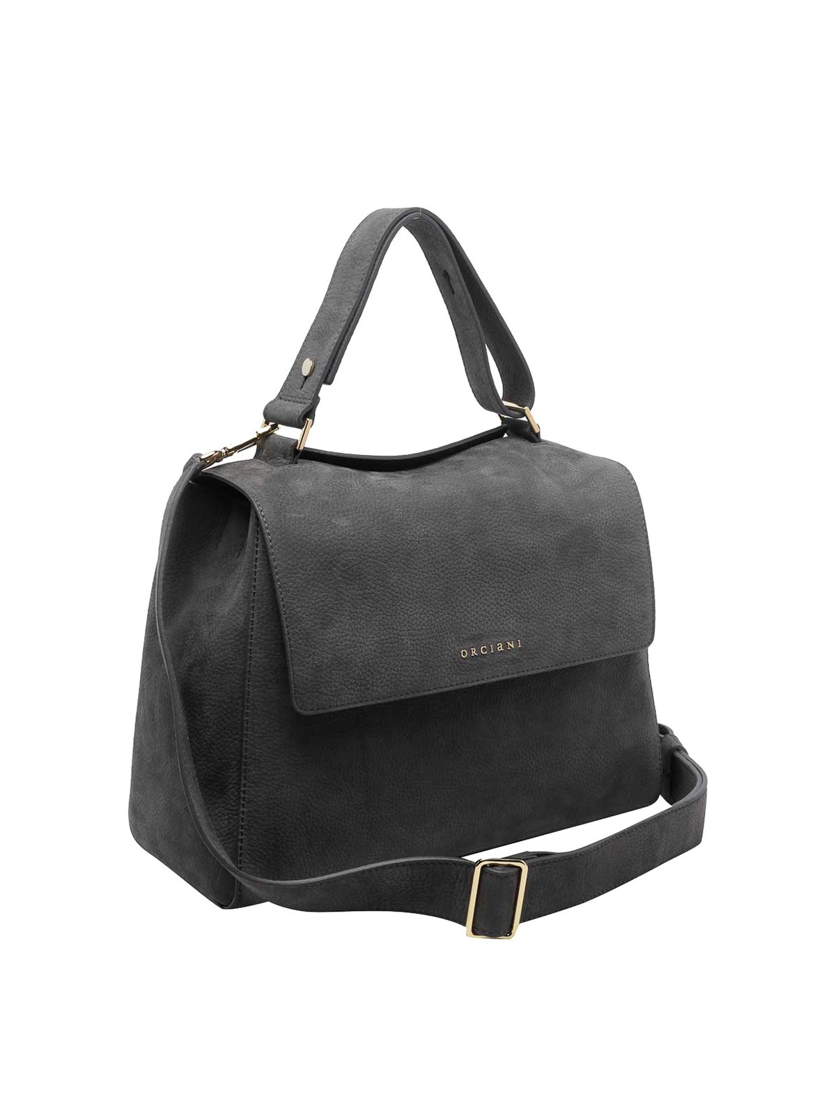 Orciani Carbone Sveva Handbag