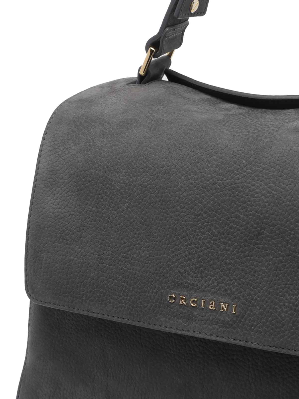 Orciani Carbone Sveva Handbag