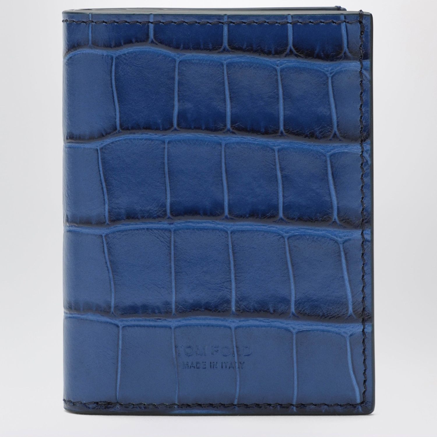 Tom Ford Card Holder Crocco Print