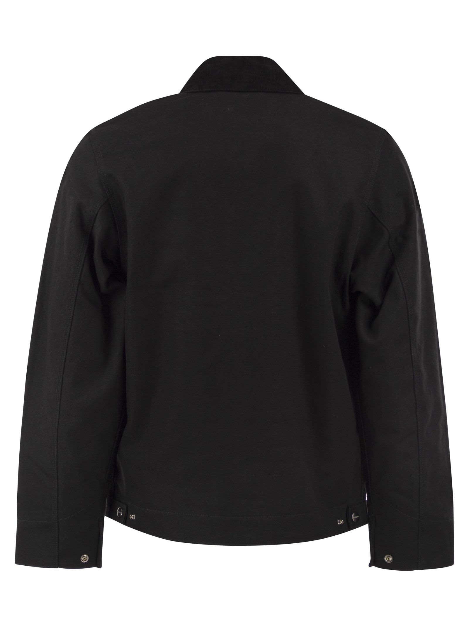 Carhartt Cotton Canvas Jacket With Padding And Co
