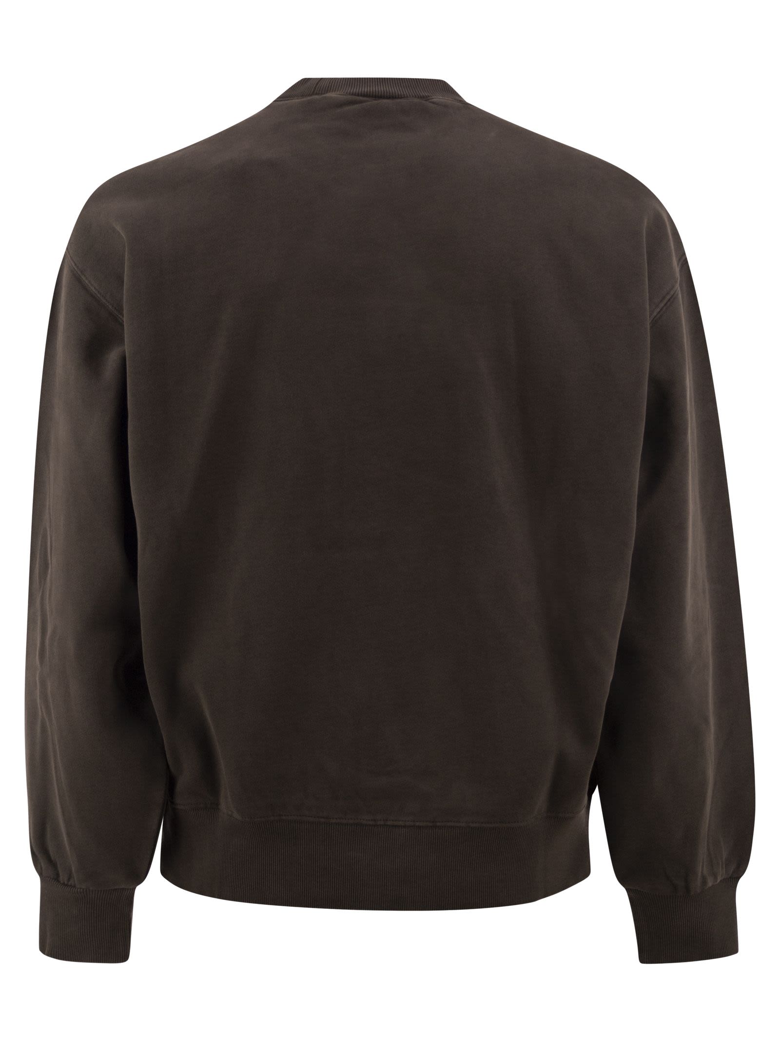 Carhartt Cotton Crew Neck Sweatshirt
