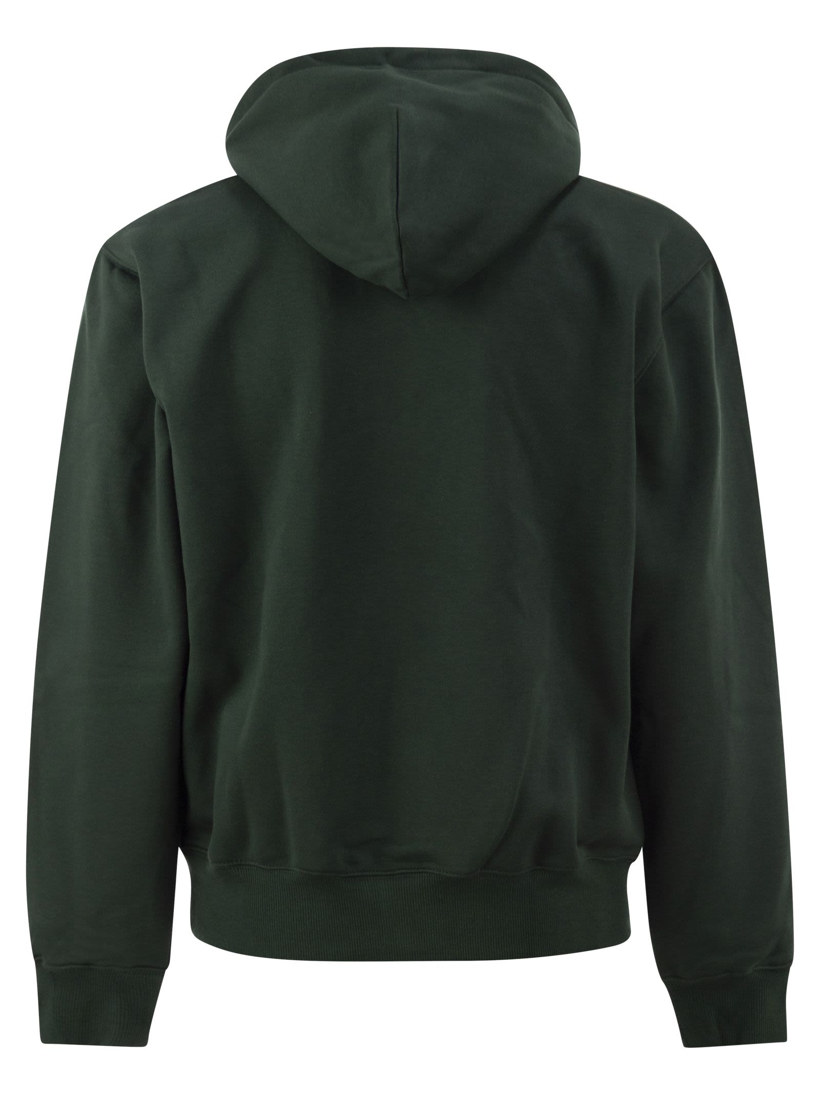 Carhartt Hoodie With Embroidered Logo