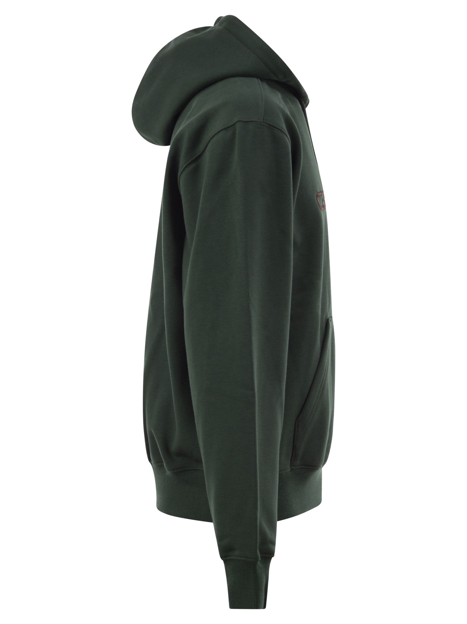 Carhartt Hoodie With Embroidered Logo