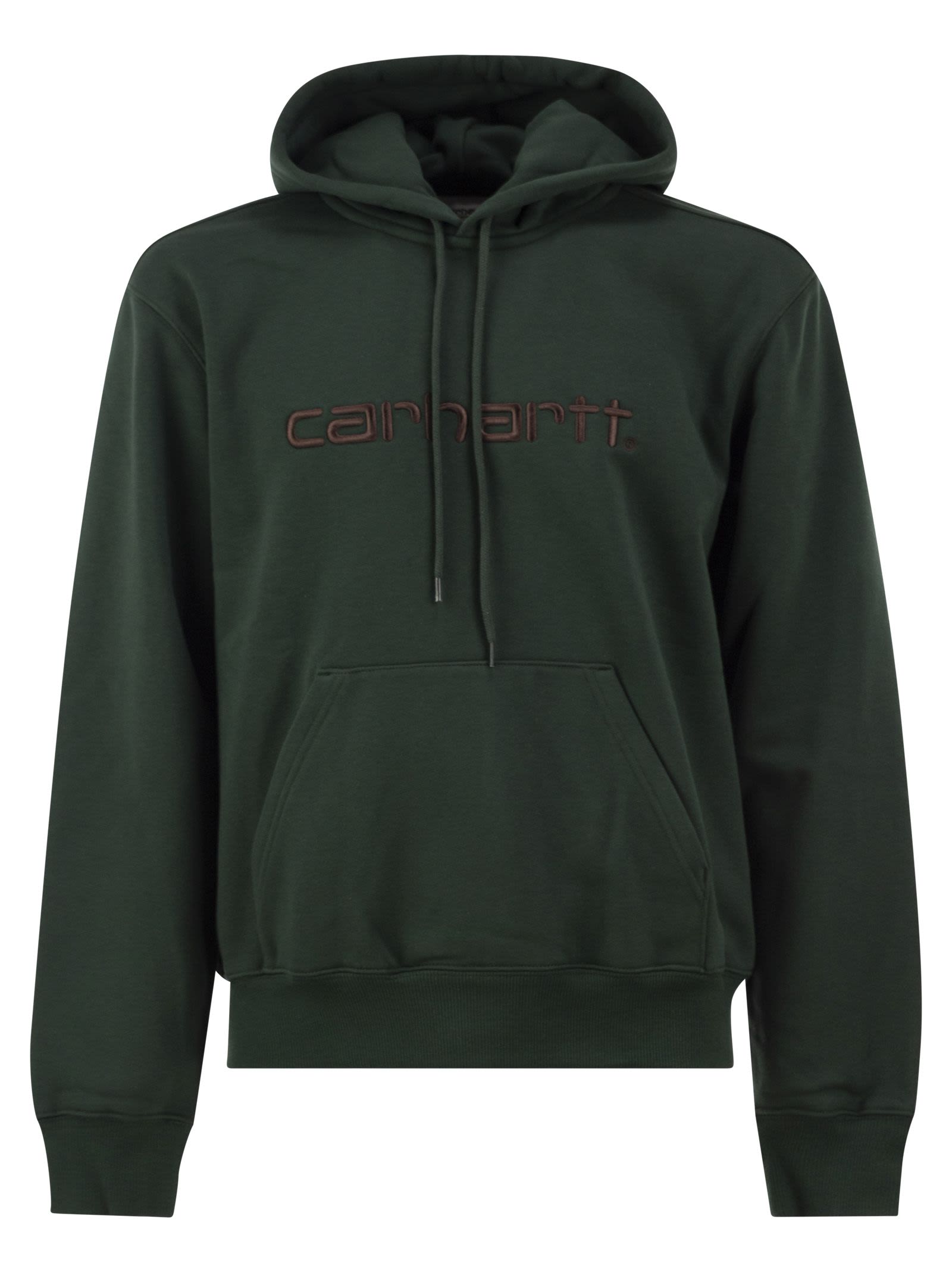 Carhartt Hoodie With Embroidered Logo