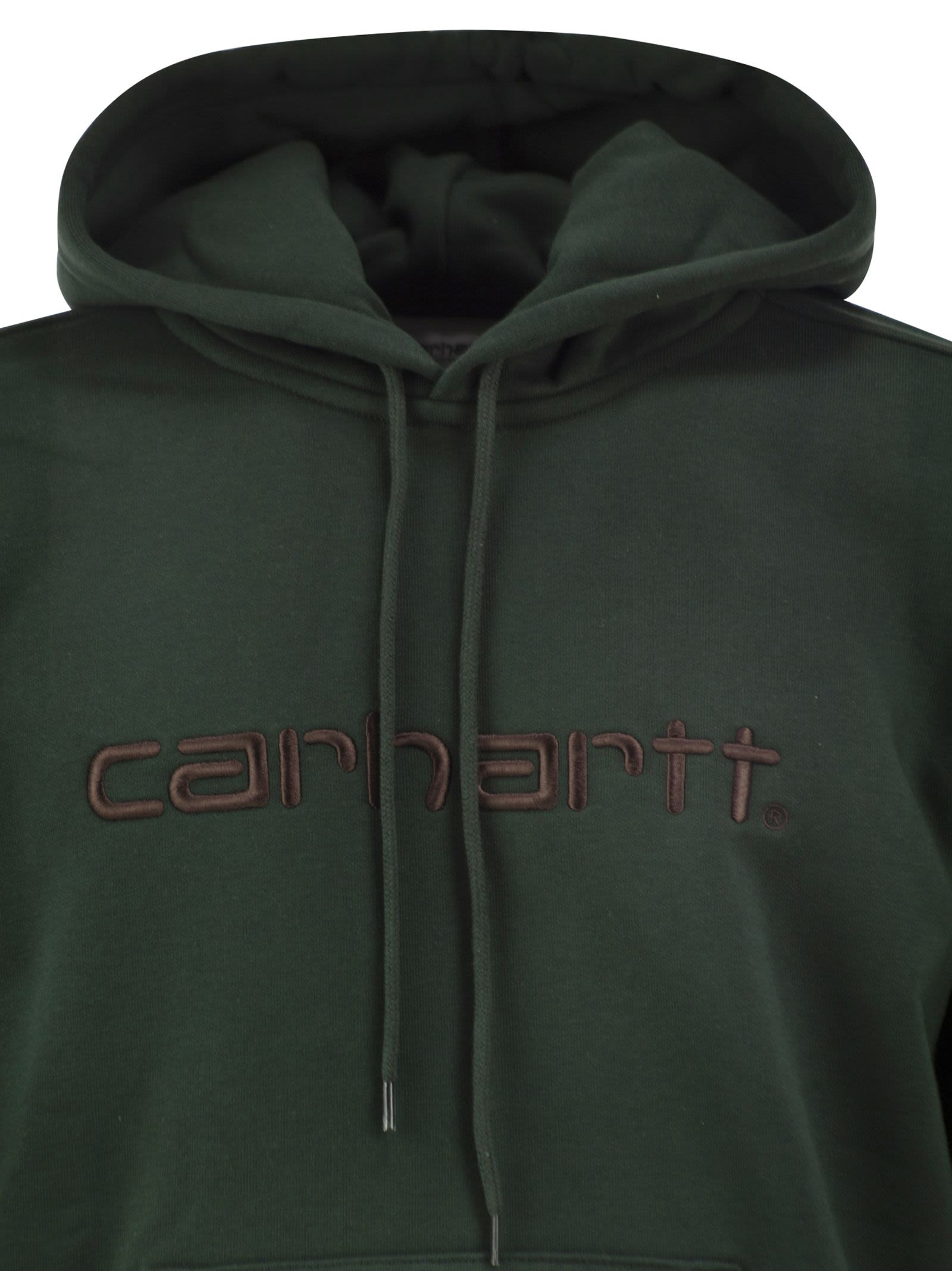 Carhartt Hoodie With Embroidered Logo