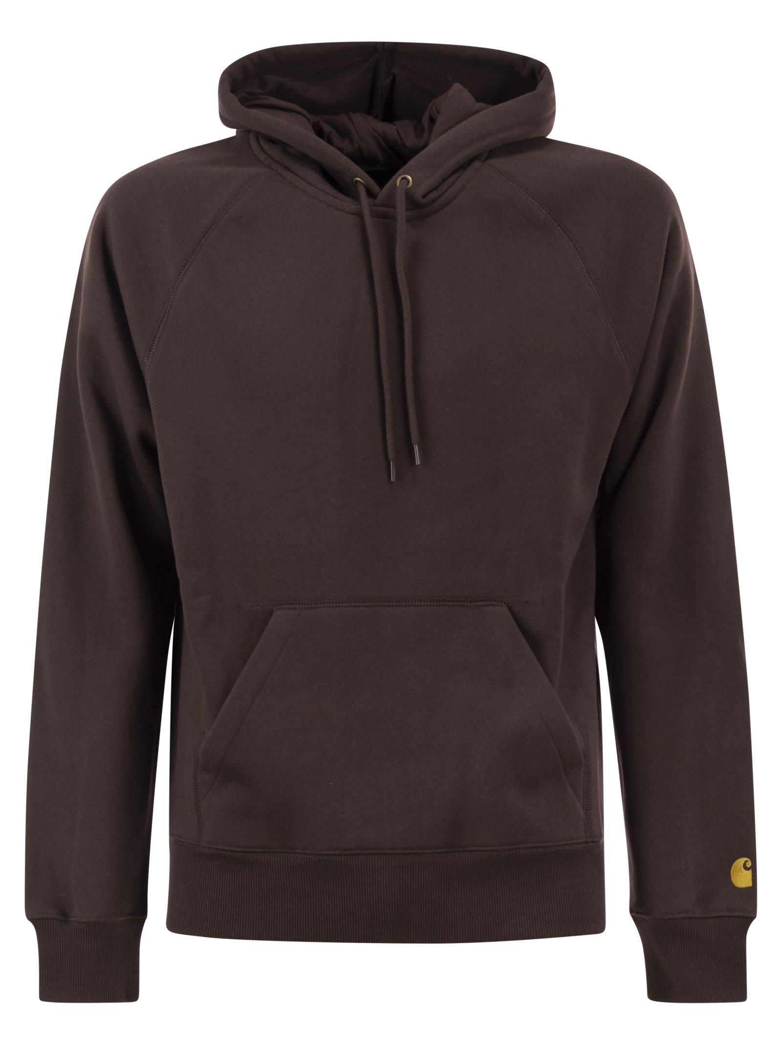 Carhartt Hoodie With Embroidered Logo