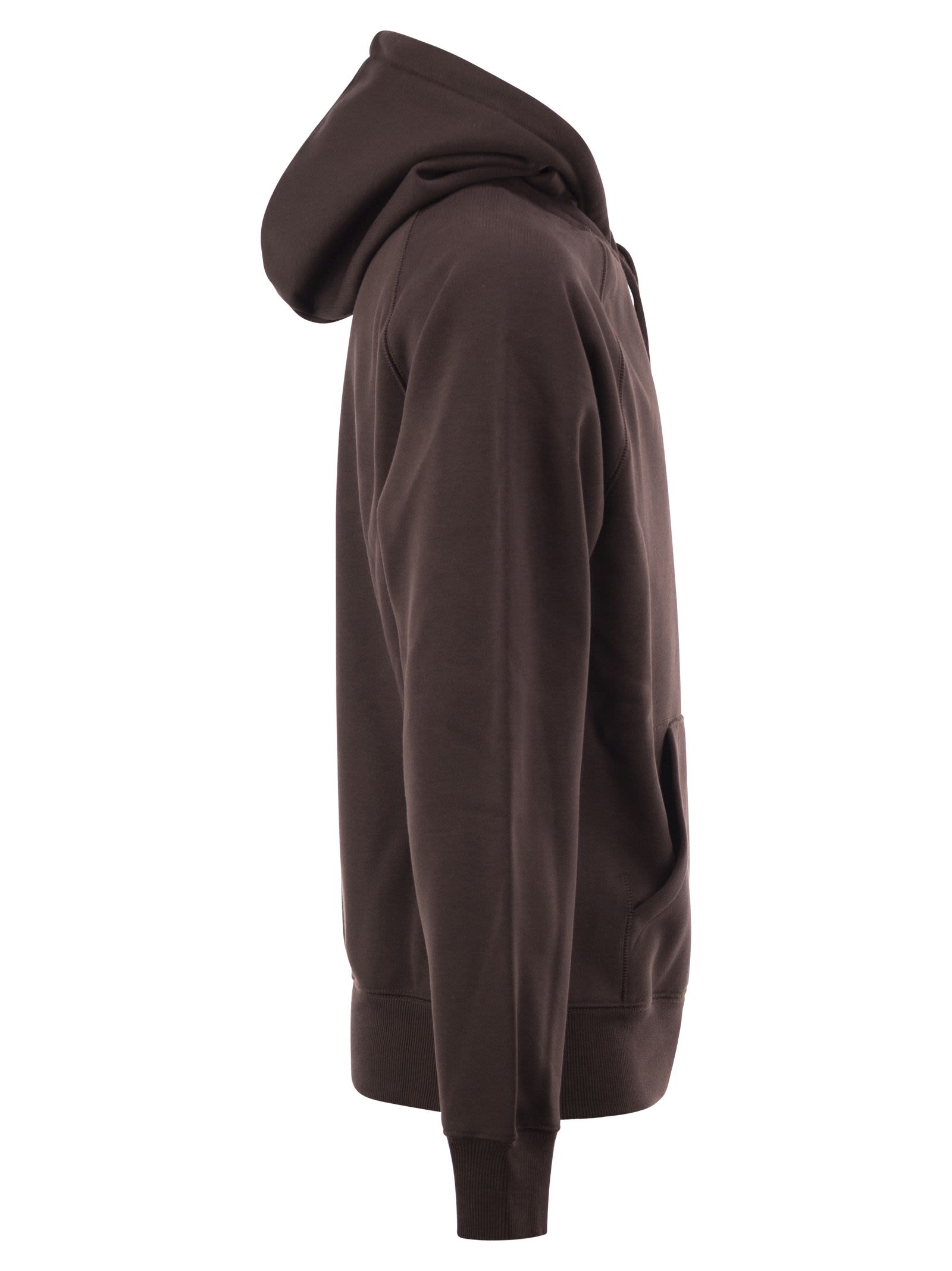 Carhartt Hoodie With Embroidered Logo