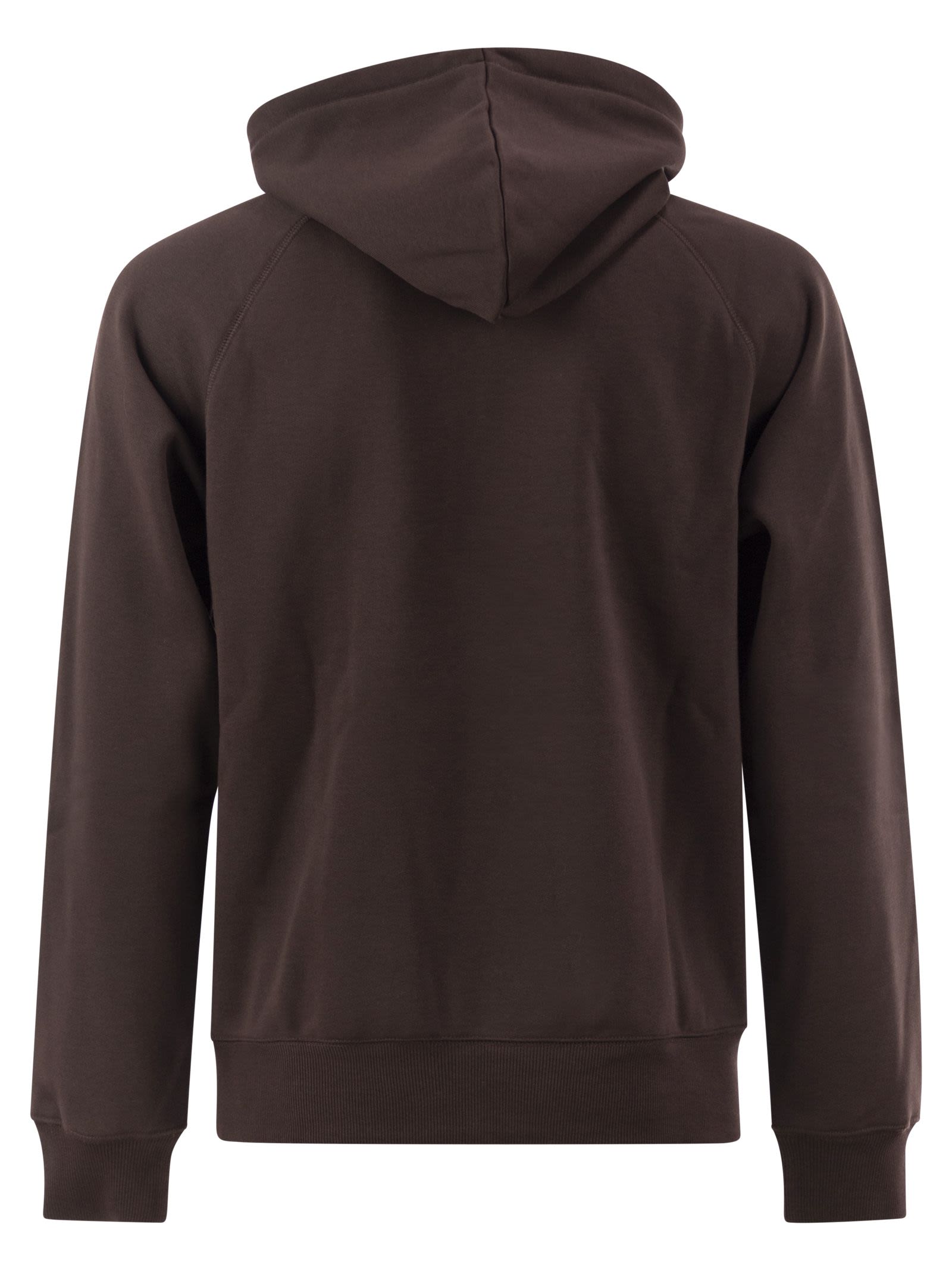 Carhartt Hoodie With Embroidered Logo