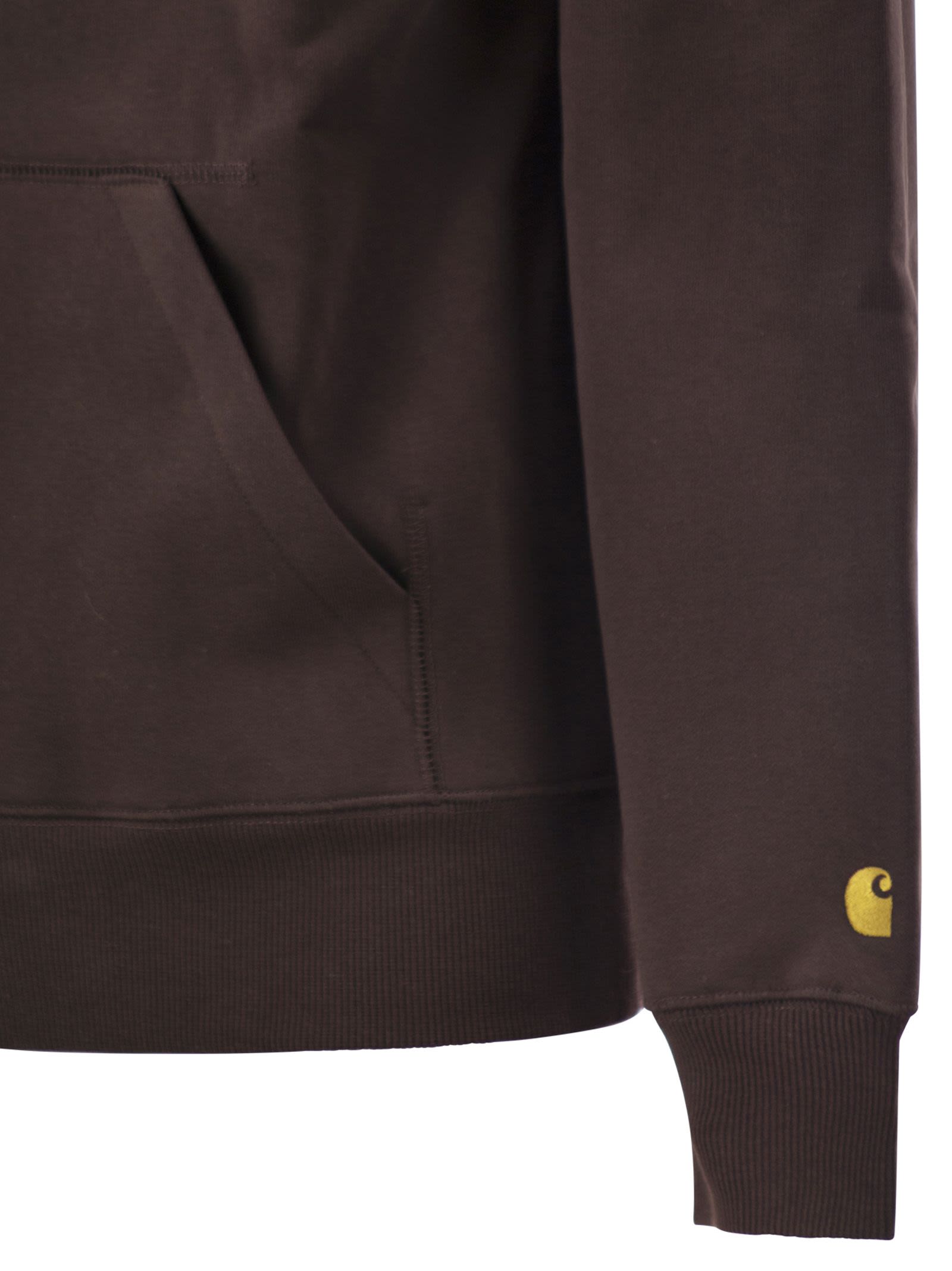 Carhartt Hoodie With Embroidered Logo