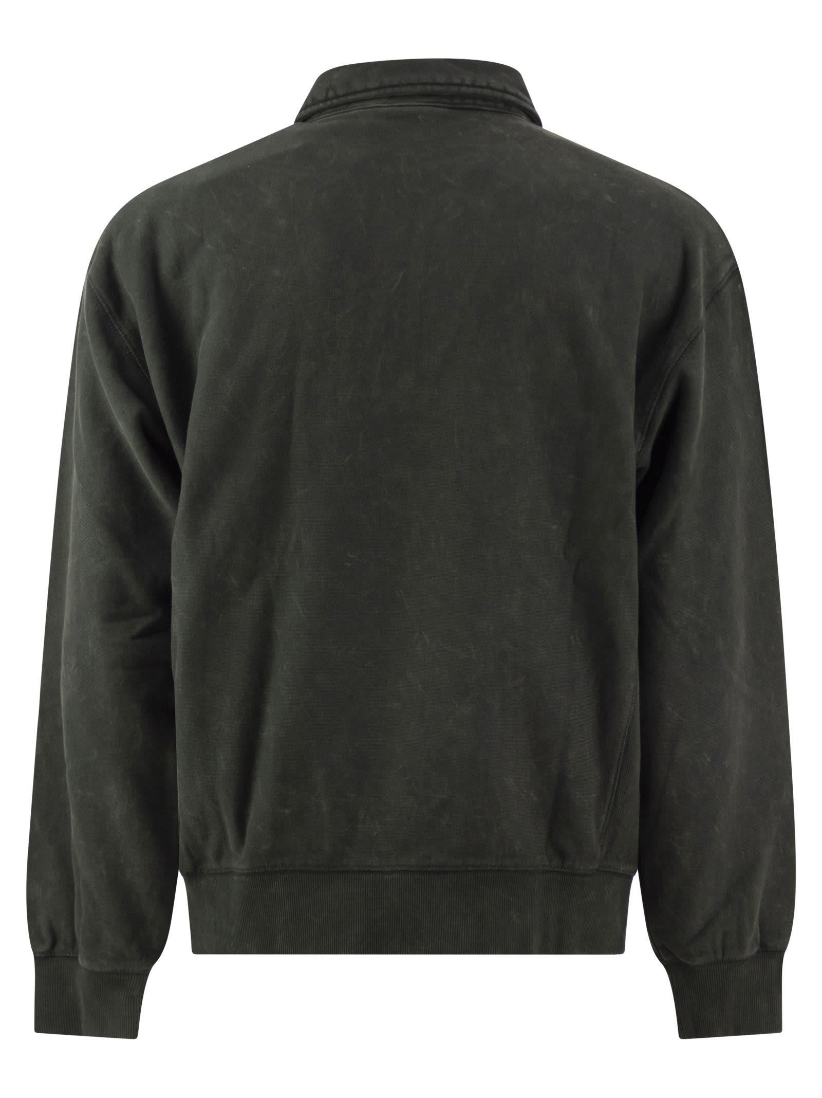 Carhartt Lambert Polo - Half-Zip Sweatshirt With