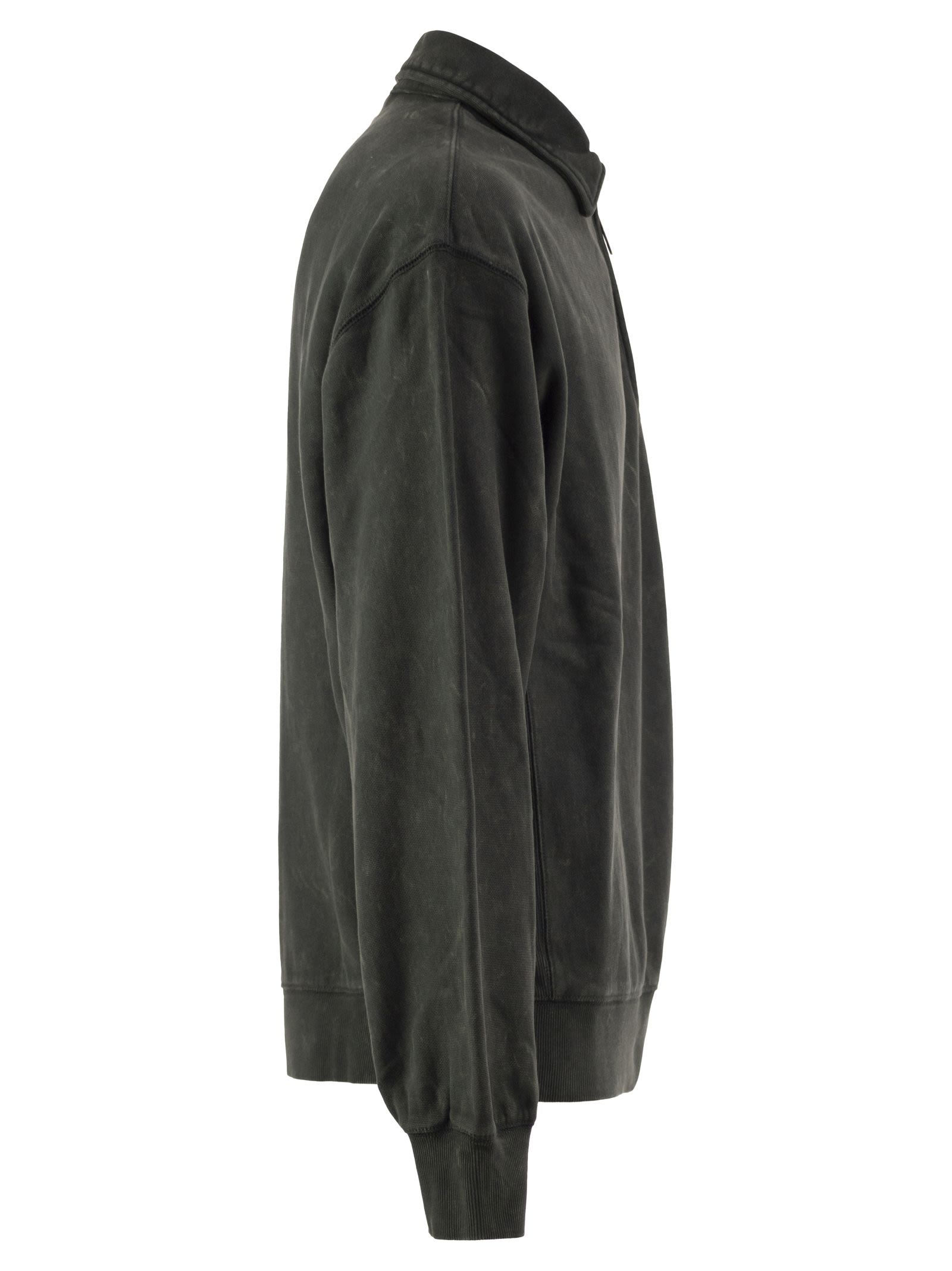 Carhartt Lambert Polo - Half-Zip Sweatshirt With