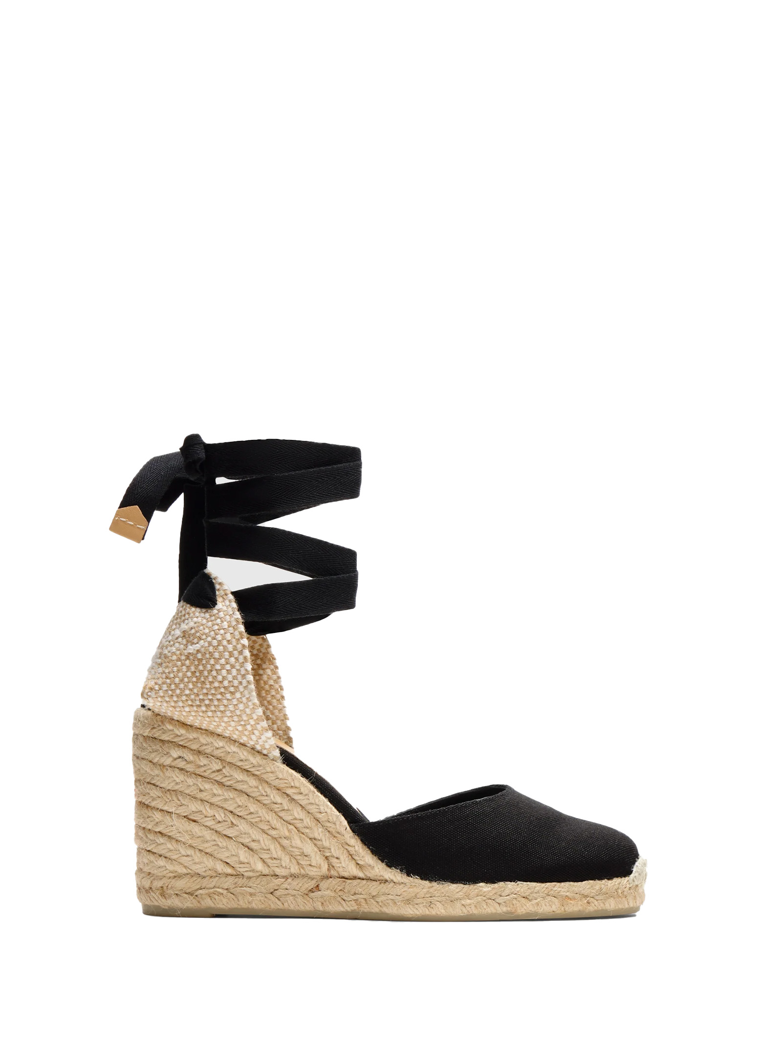 Castaner Castañer Carina Espadrille In Organic Bl