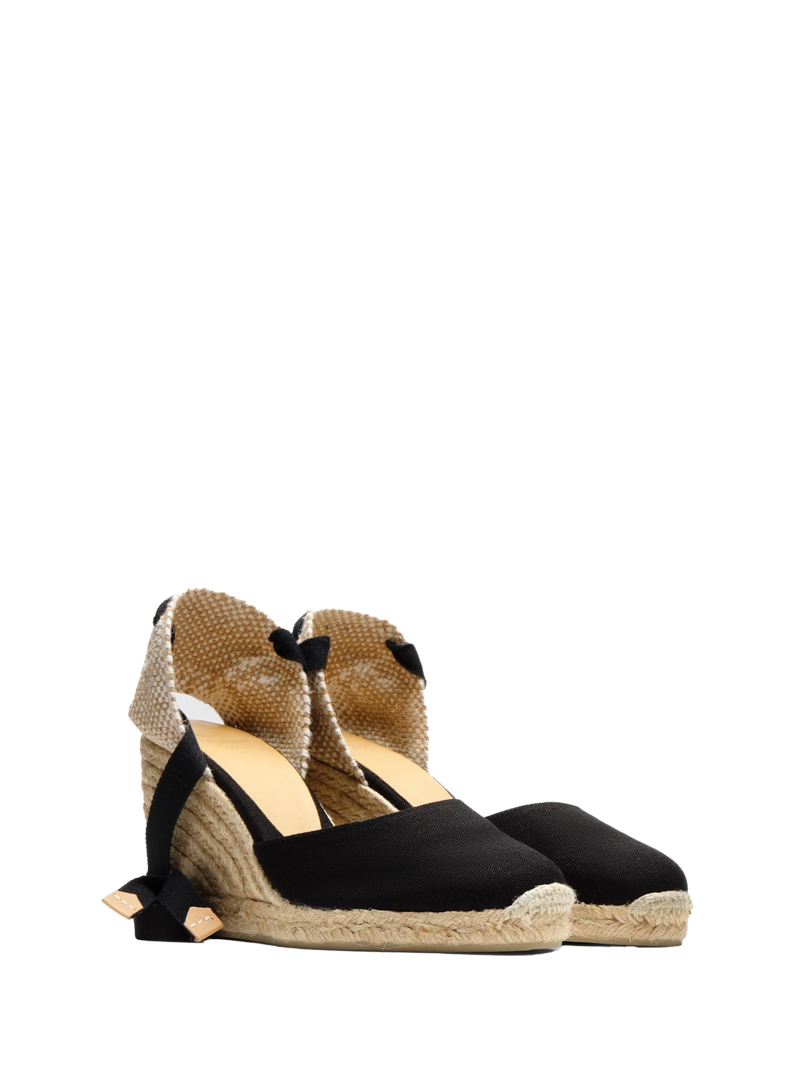 Castaner Castañer Carina Espadrille In Organic Bl