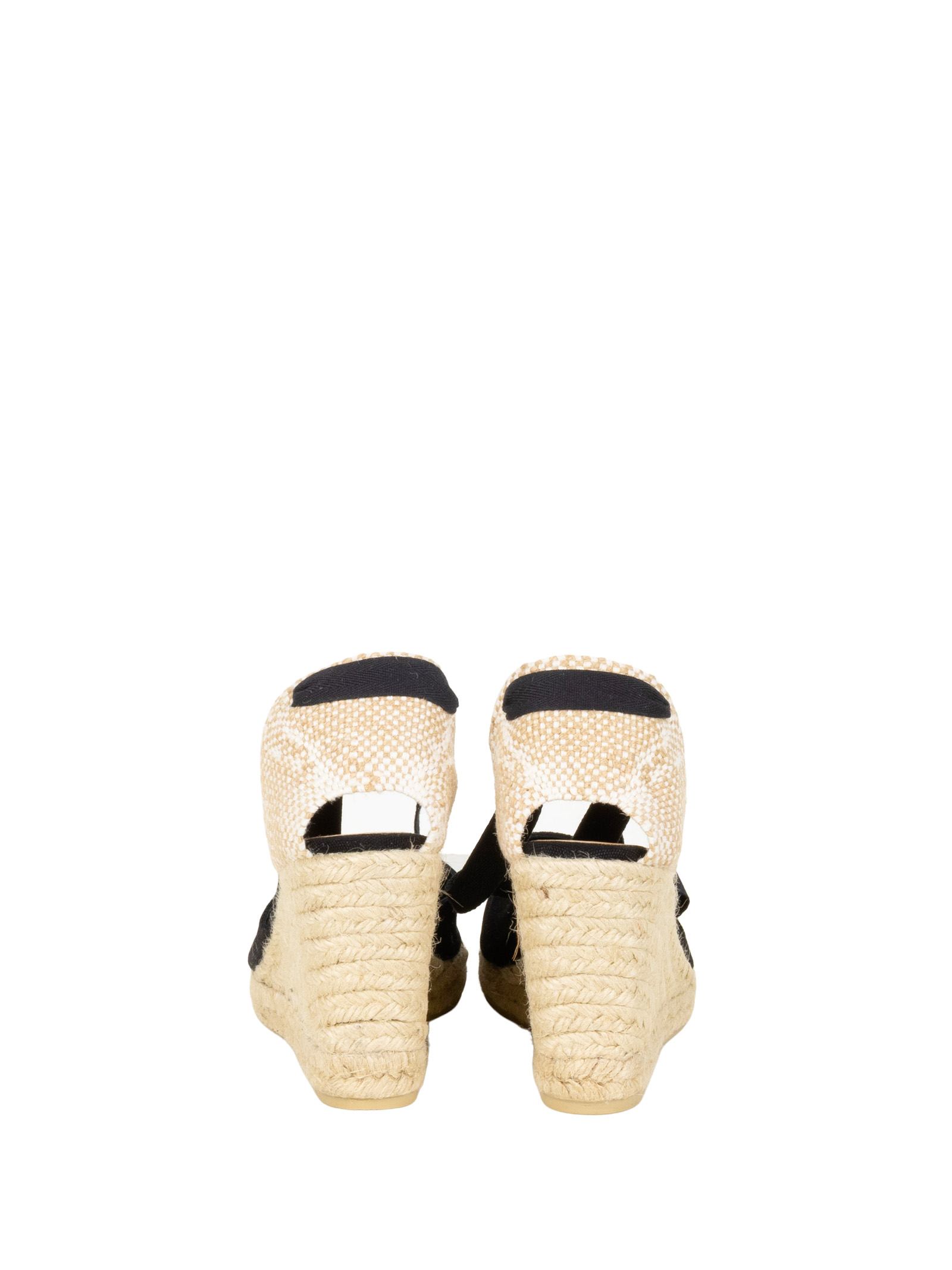Castaner Castañer Carina Espadrille In Organic Bl